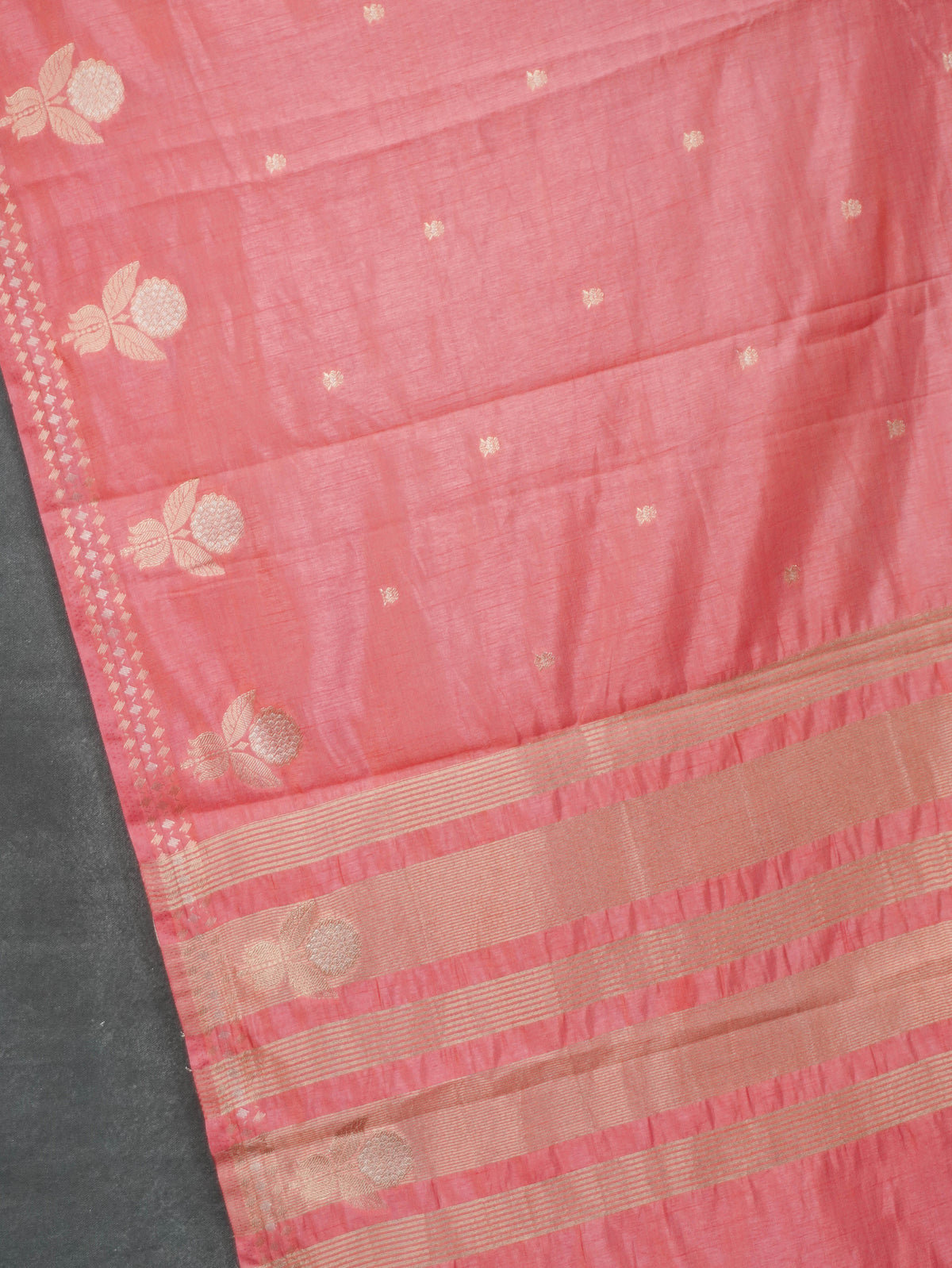 Tussar Silk Saree | TTDS3629