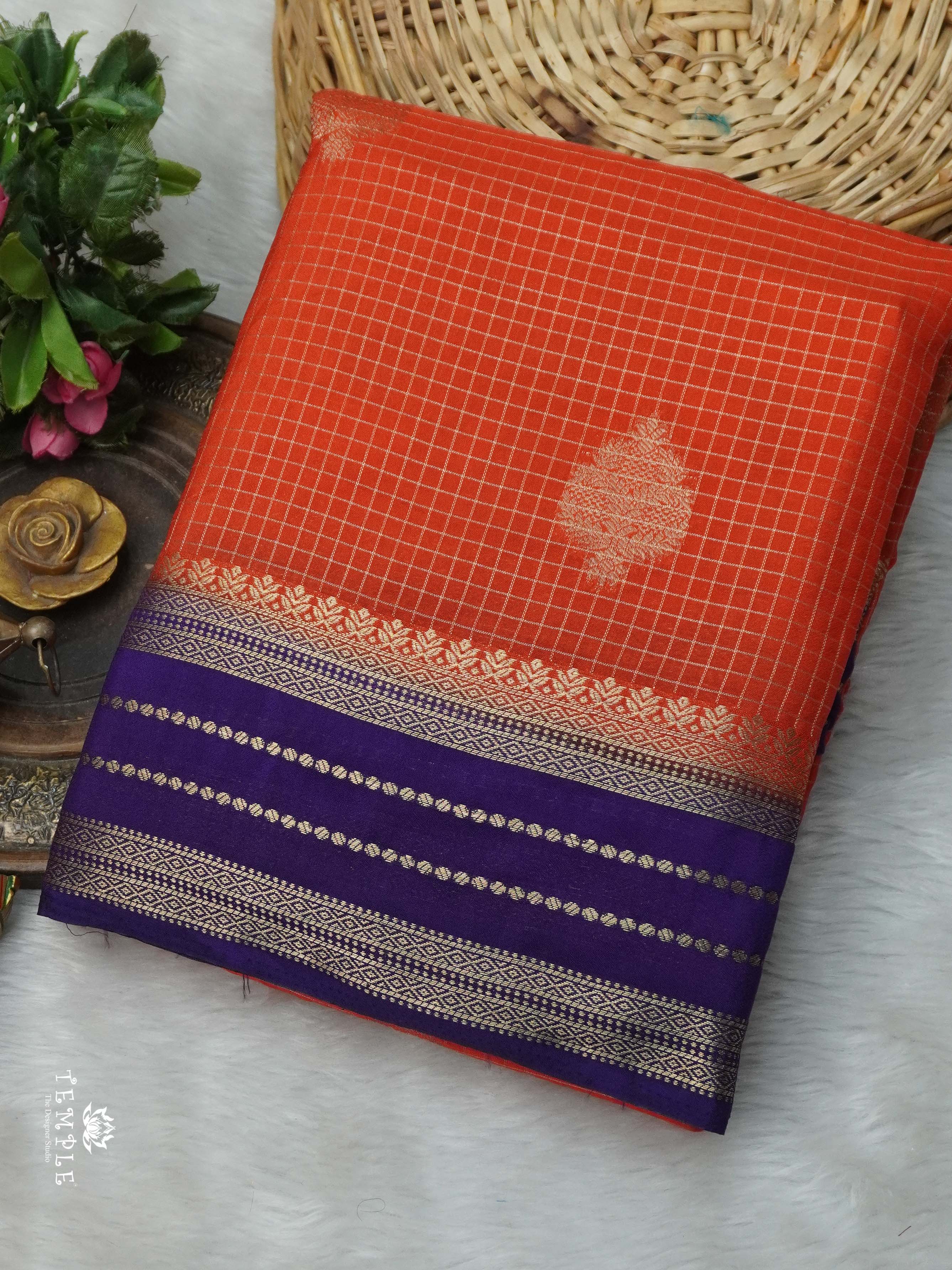 Assam Silk Saree | TTDS2722