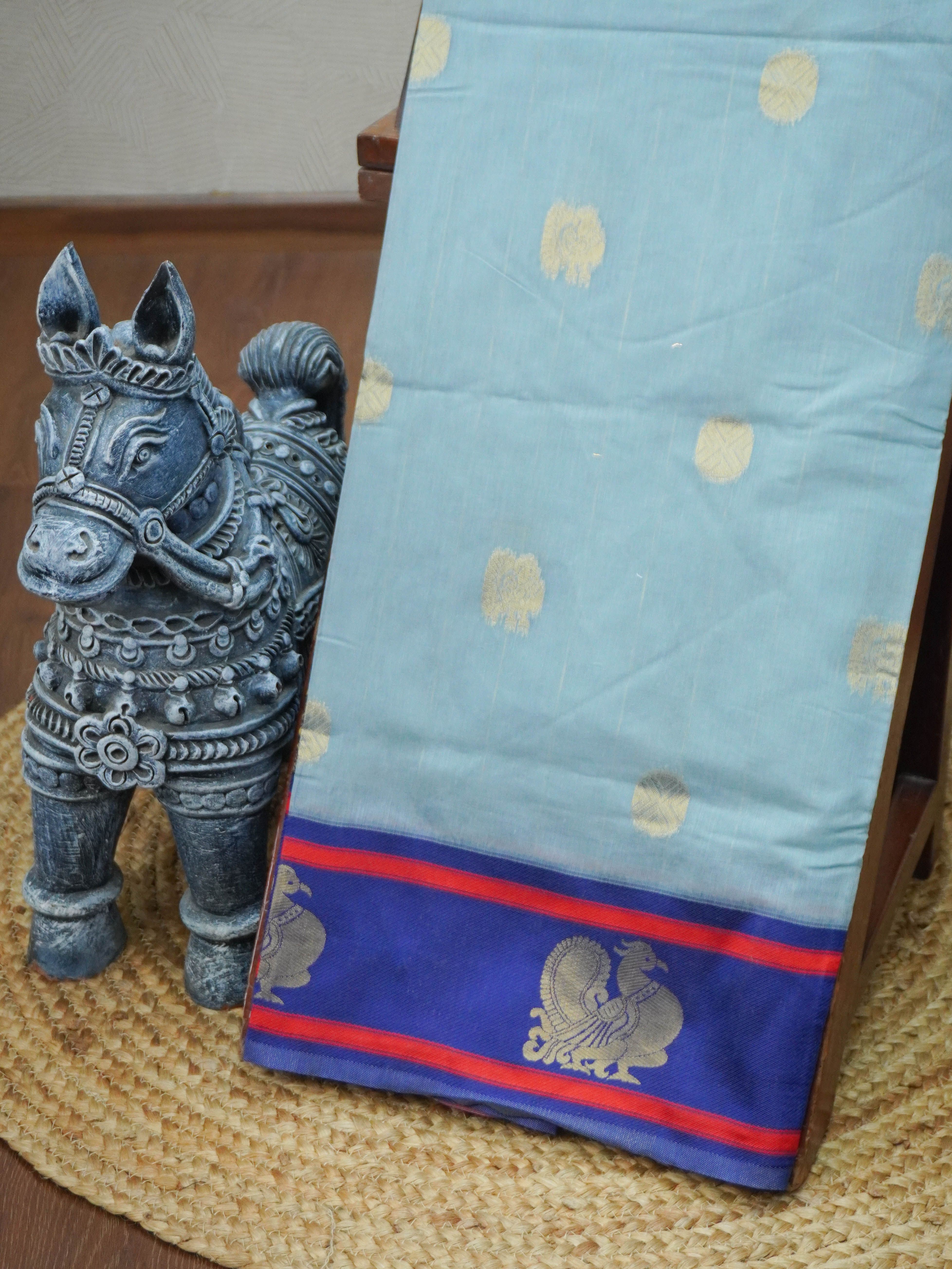 Chettinad Cotton Saree | TTDS3232