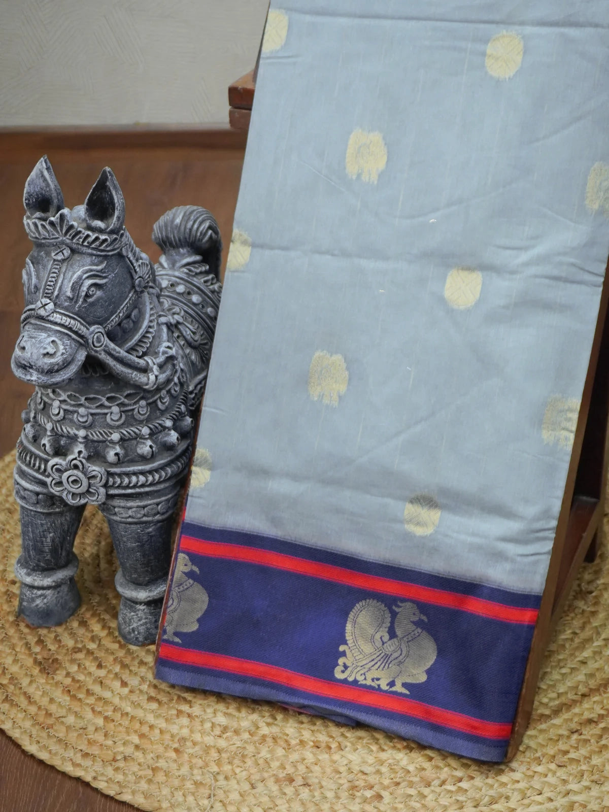 Chettinad Cotton Saree | TTDS3232