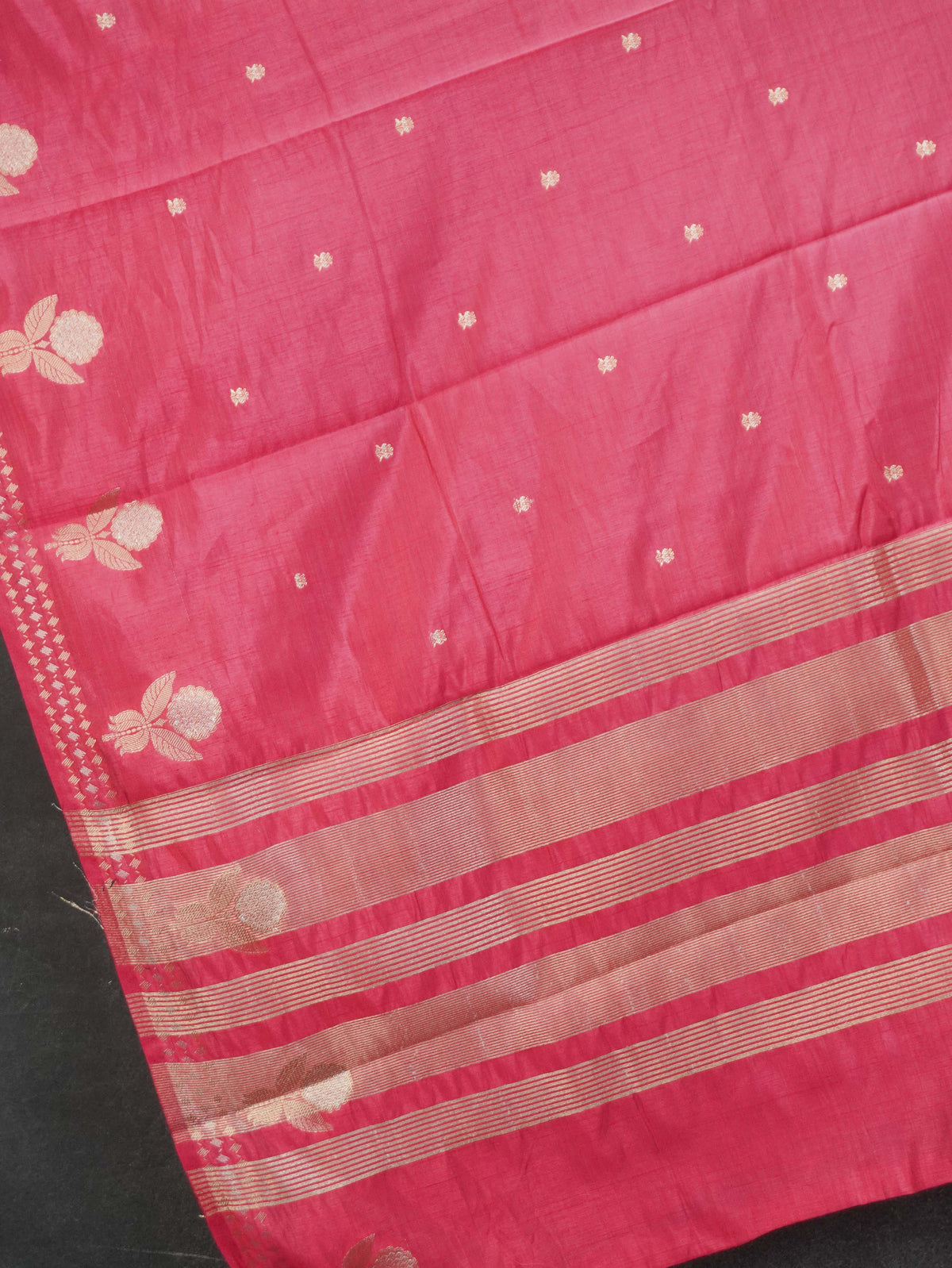 Tussar Silk Saree | TTDS3629