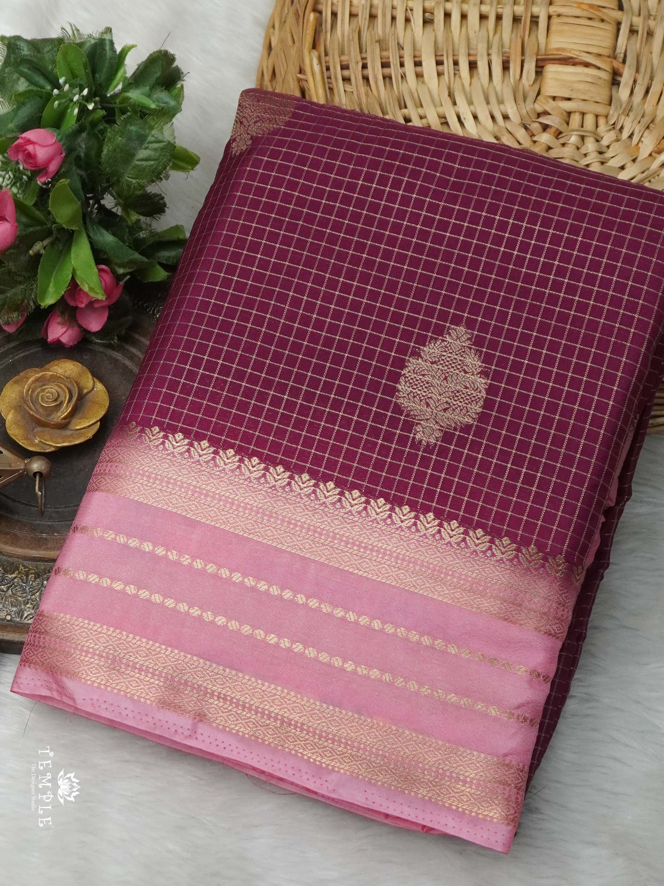 Assam Silk Saree | TTDS2722