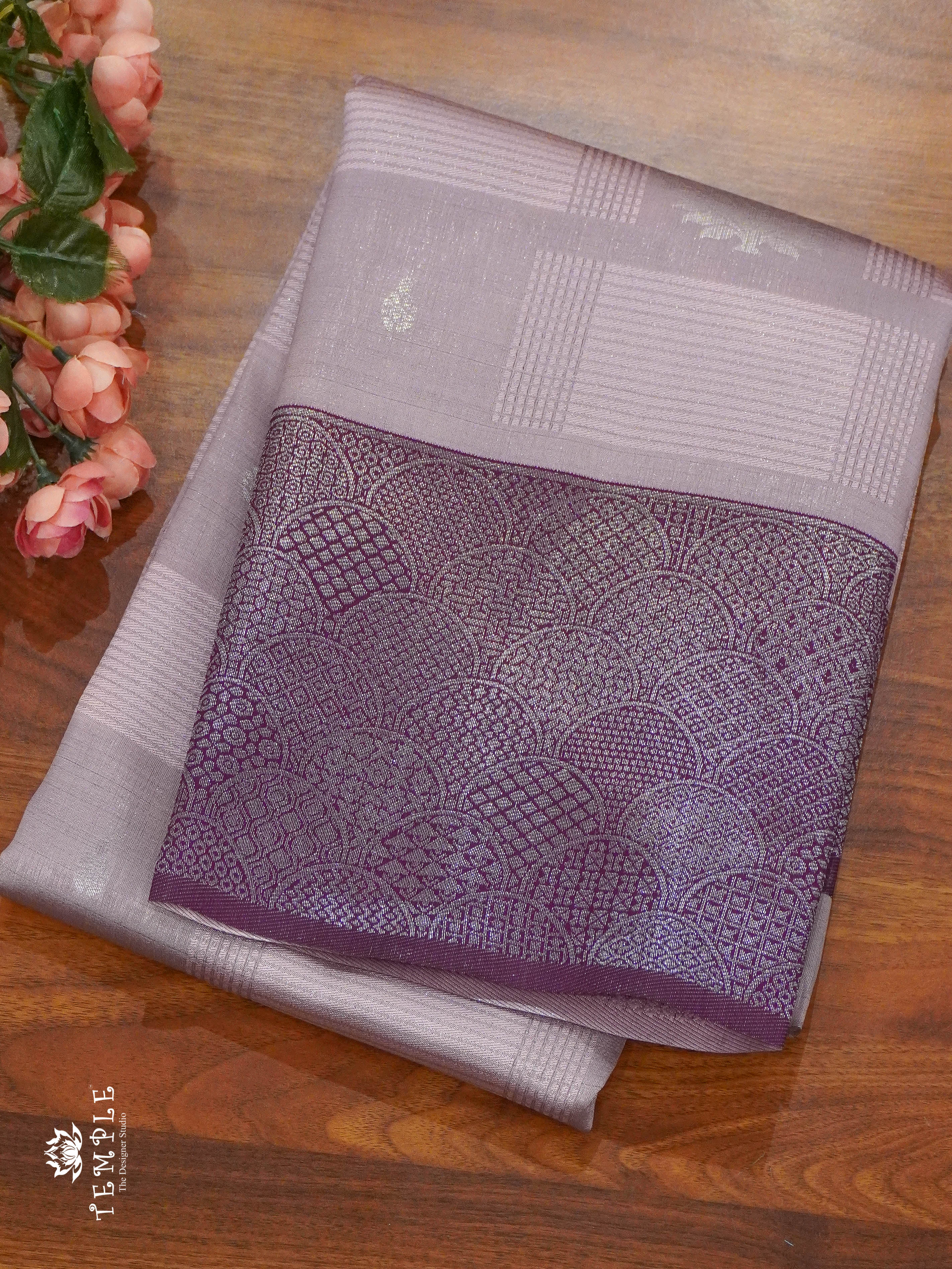 Semi Kanchi Silk Saree | TTDS1356 | Sparkling Deals