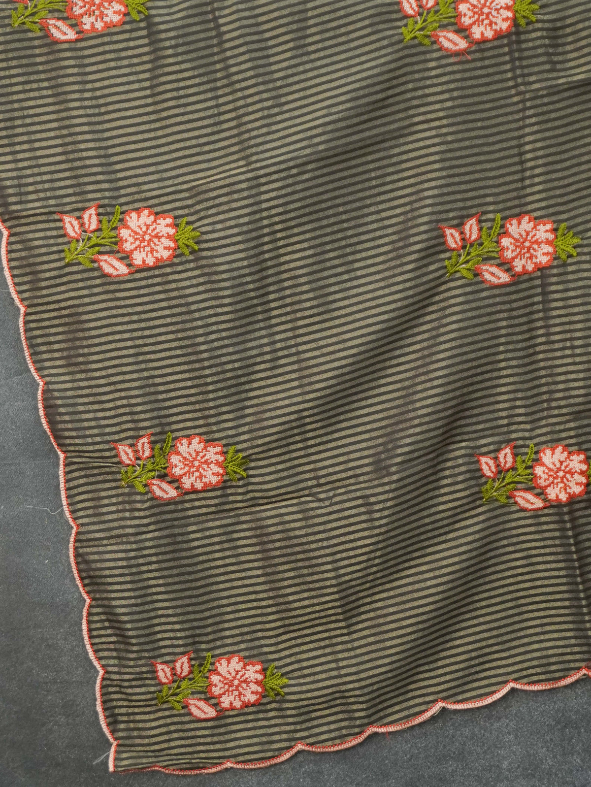 Tissue Organza Saree | TTDS3623
