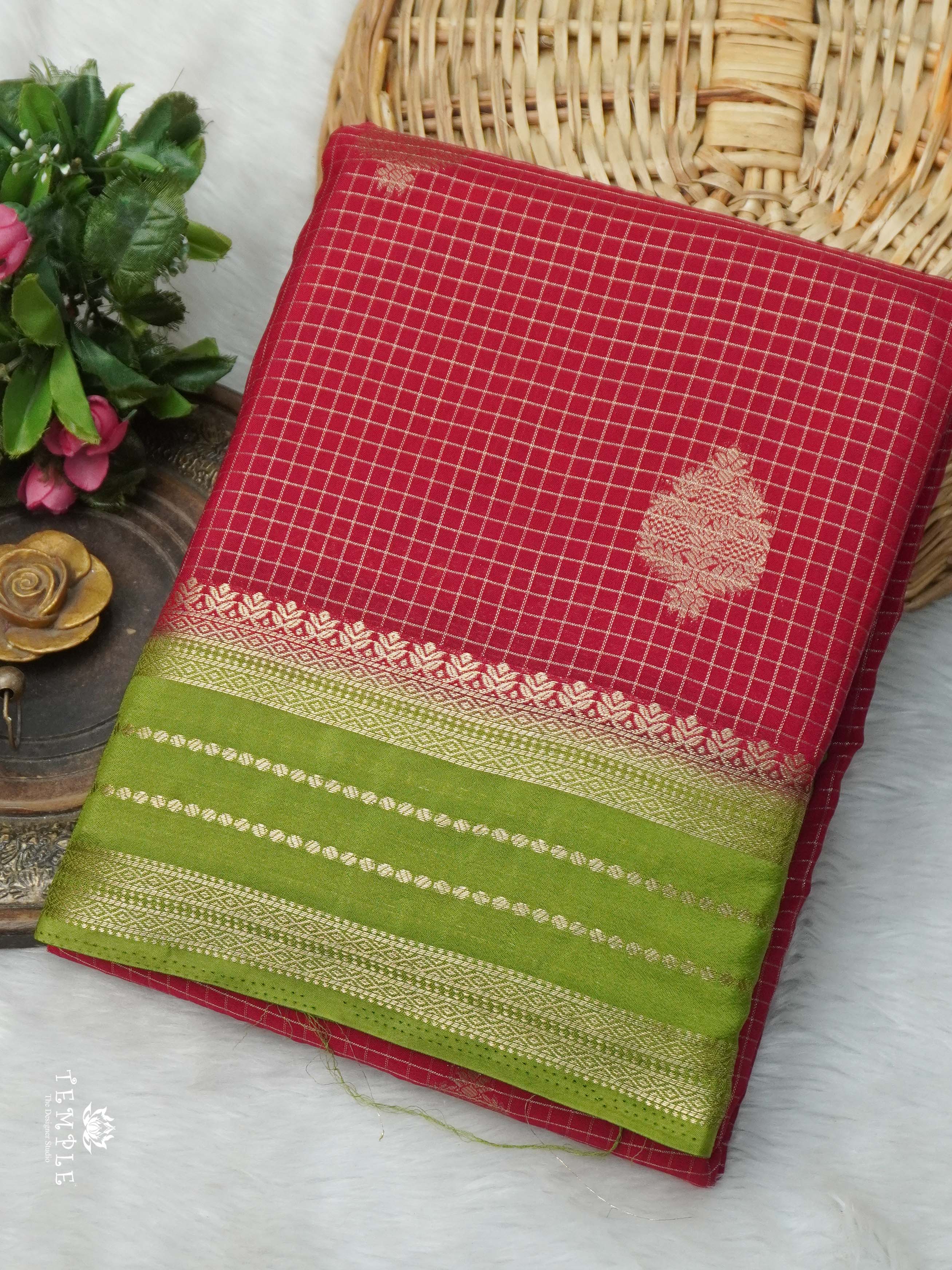 Assam Silk Saree | TTDS2722