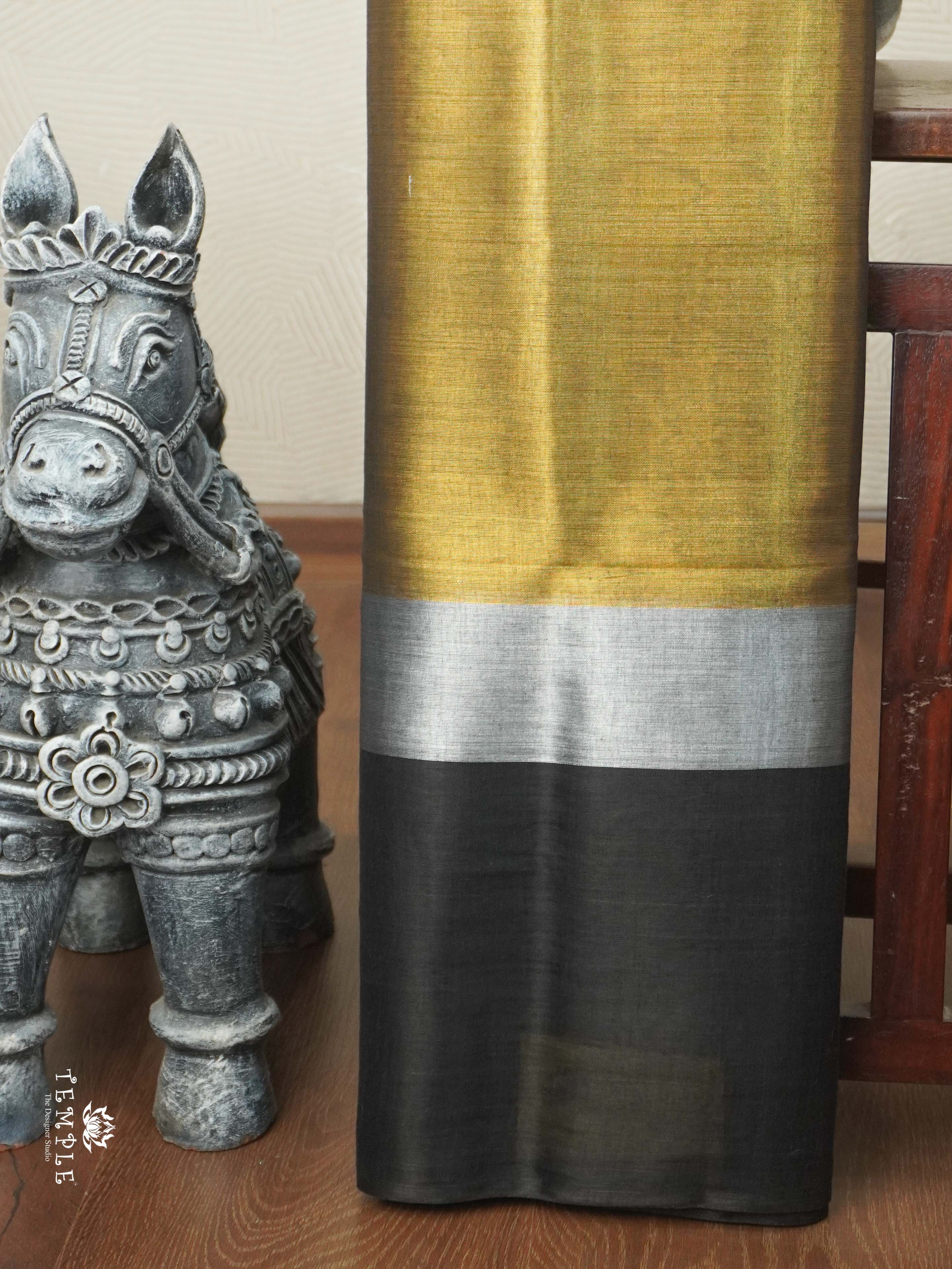 Linen Tissue Saree | TTDS2723