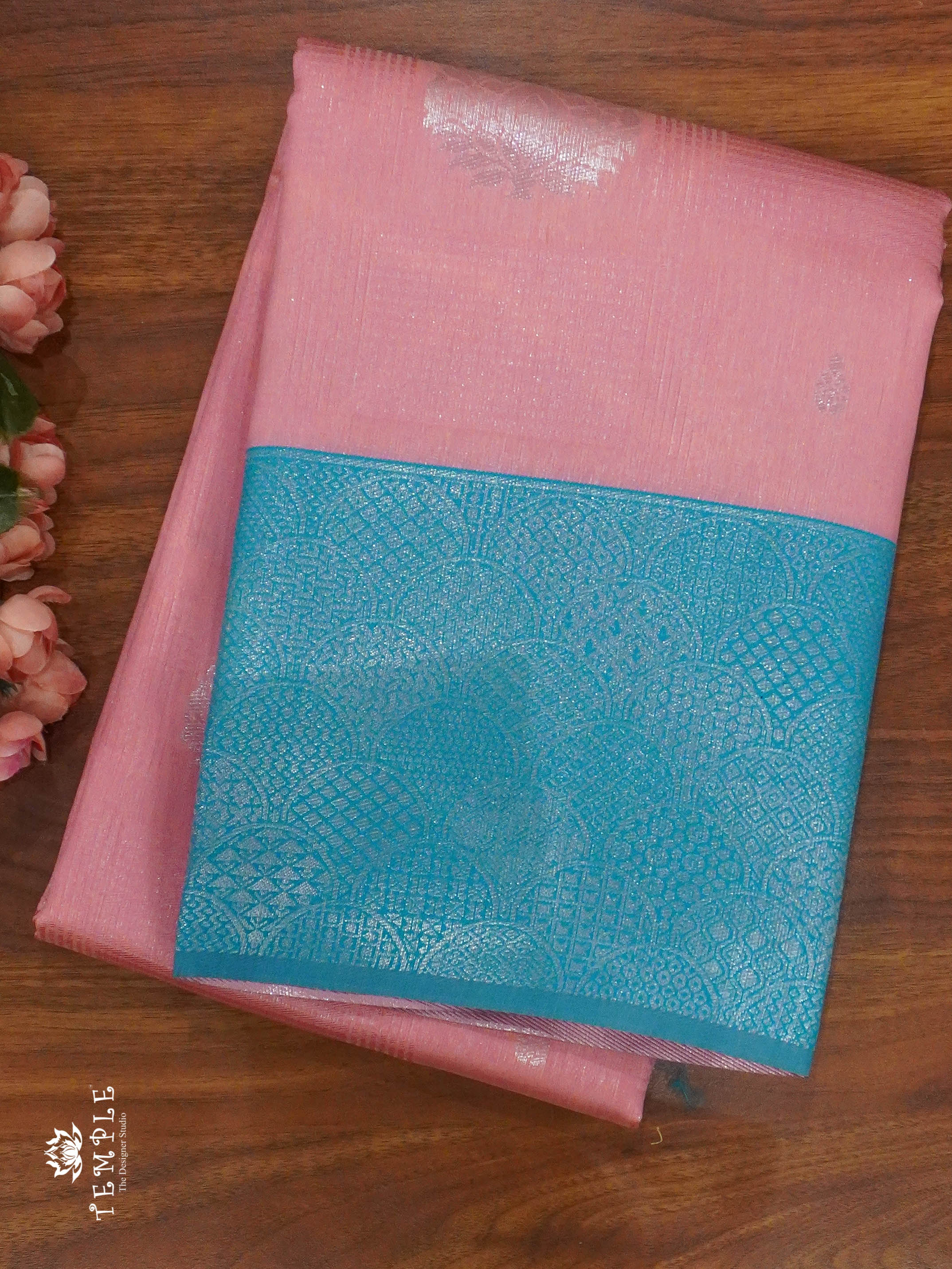 Semi Kanchi Silk Saree | TTDS1356 | Sparkling Deals