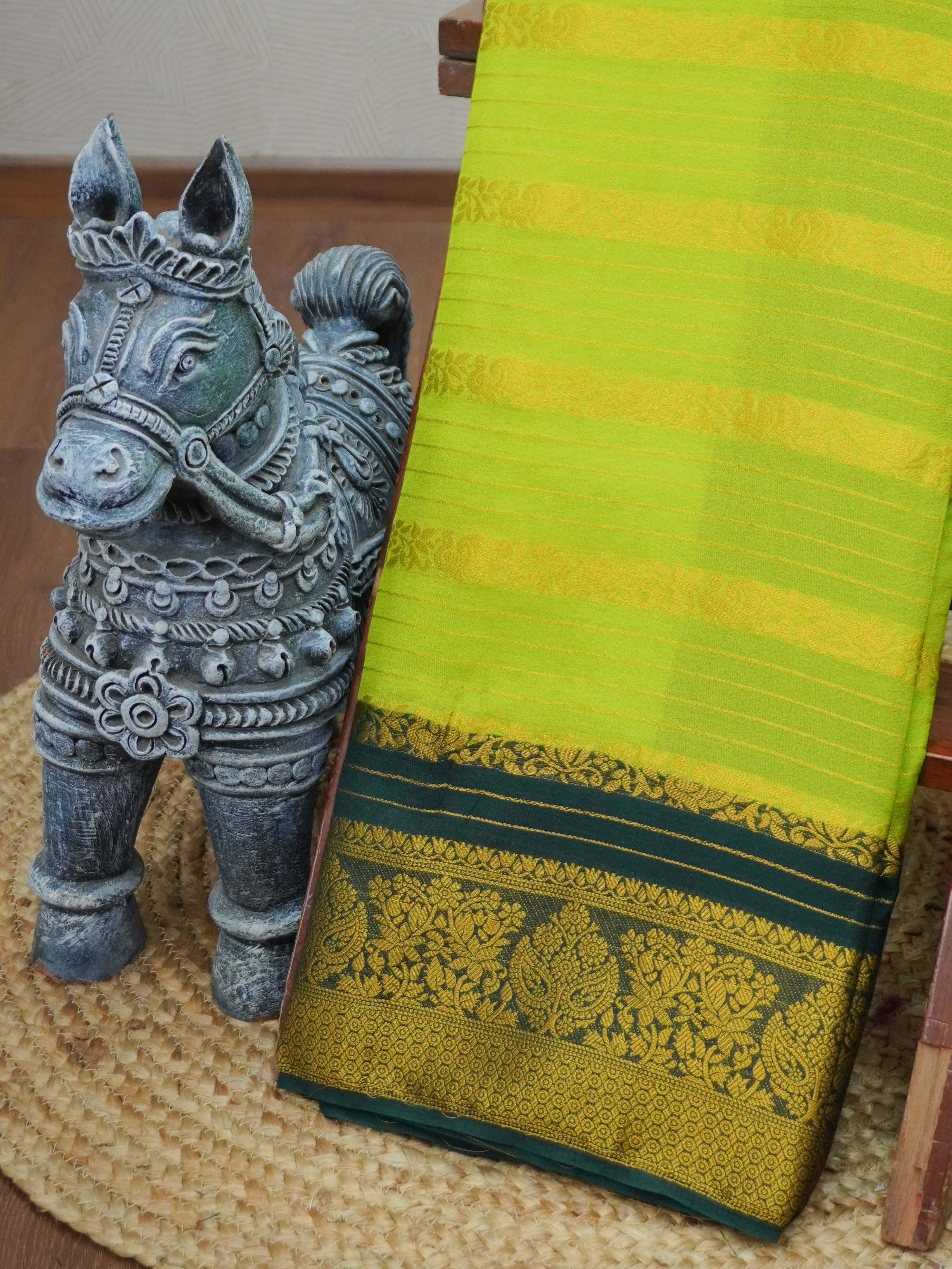 Fancy Georgtte Saree | TTDS3233