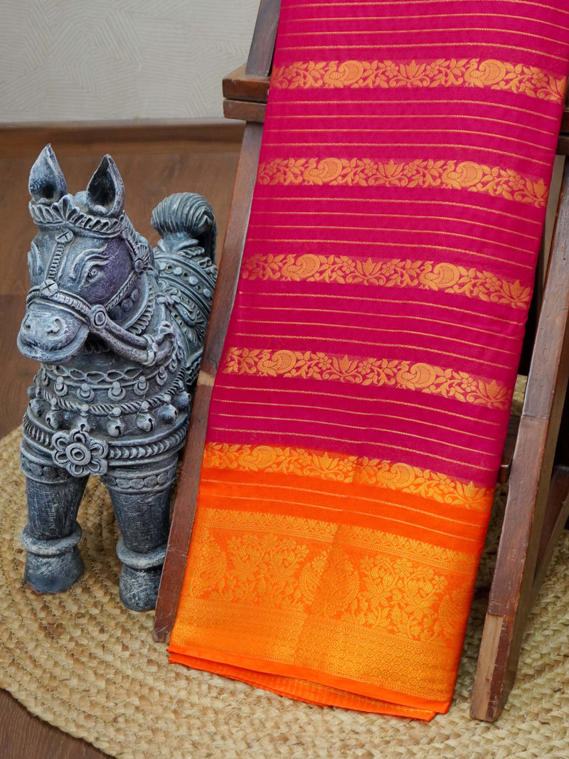 Fancy Georgtte Saree | TTDS3233