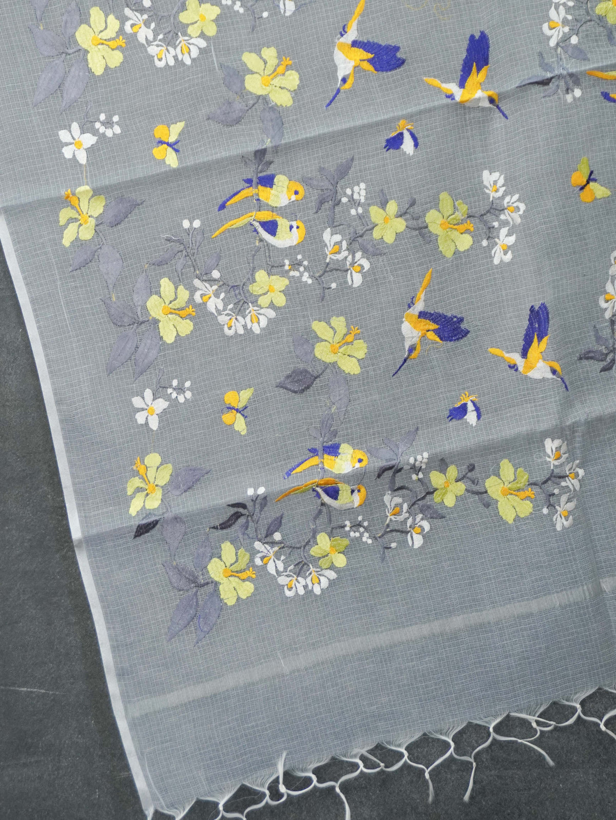Kota Saree With Embroidery Work | TTDS3608