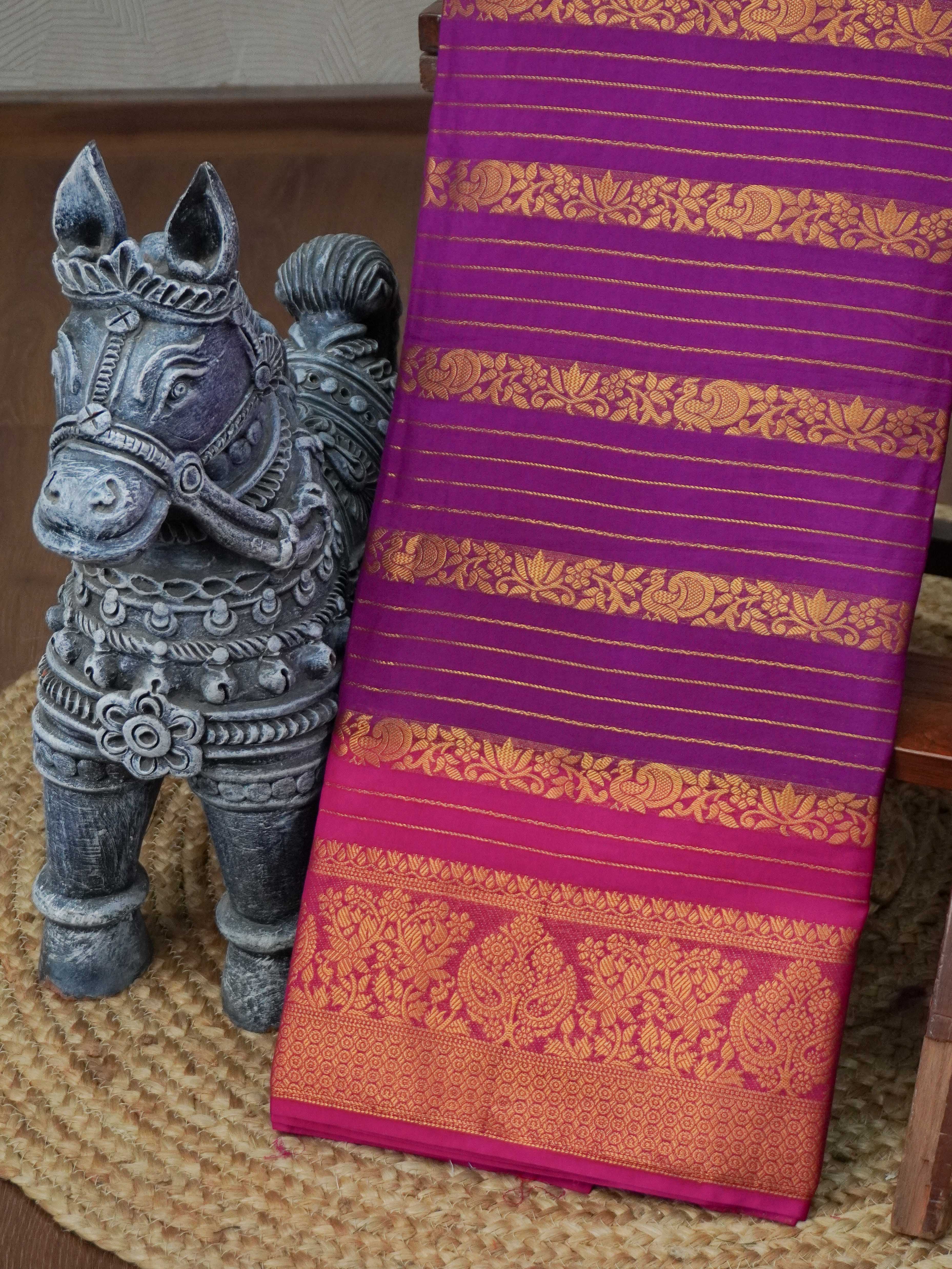 Fancy Georgtte Saree | TTDS3233