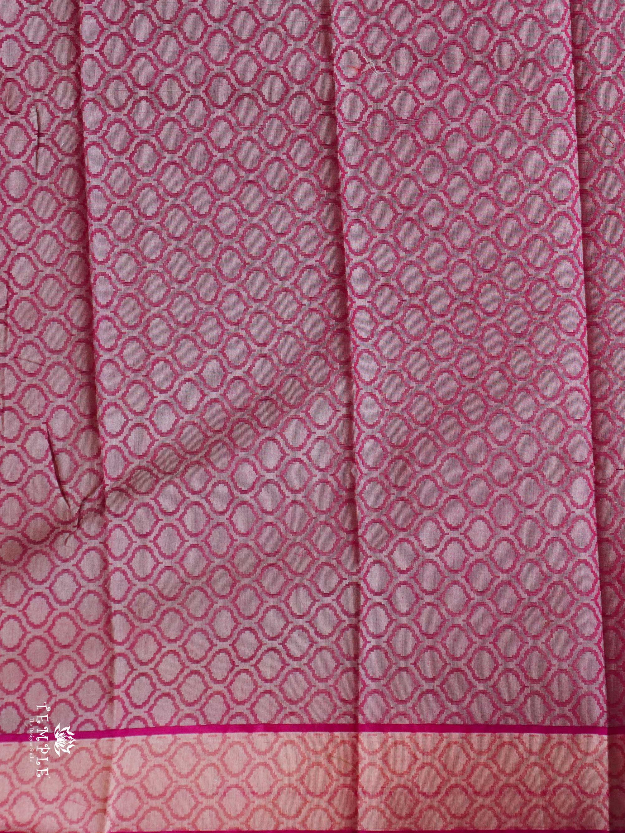 Tissue saree with Pochampally Pattern | TTDS2269
