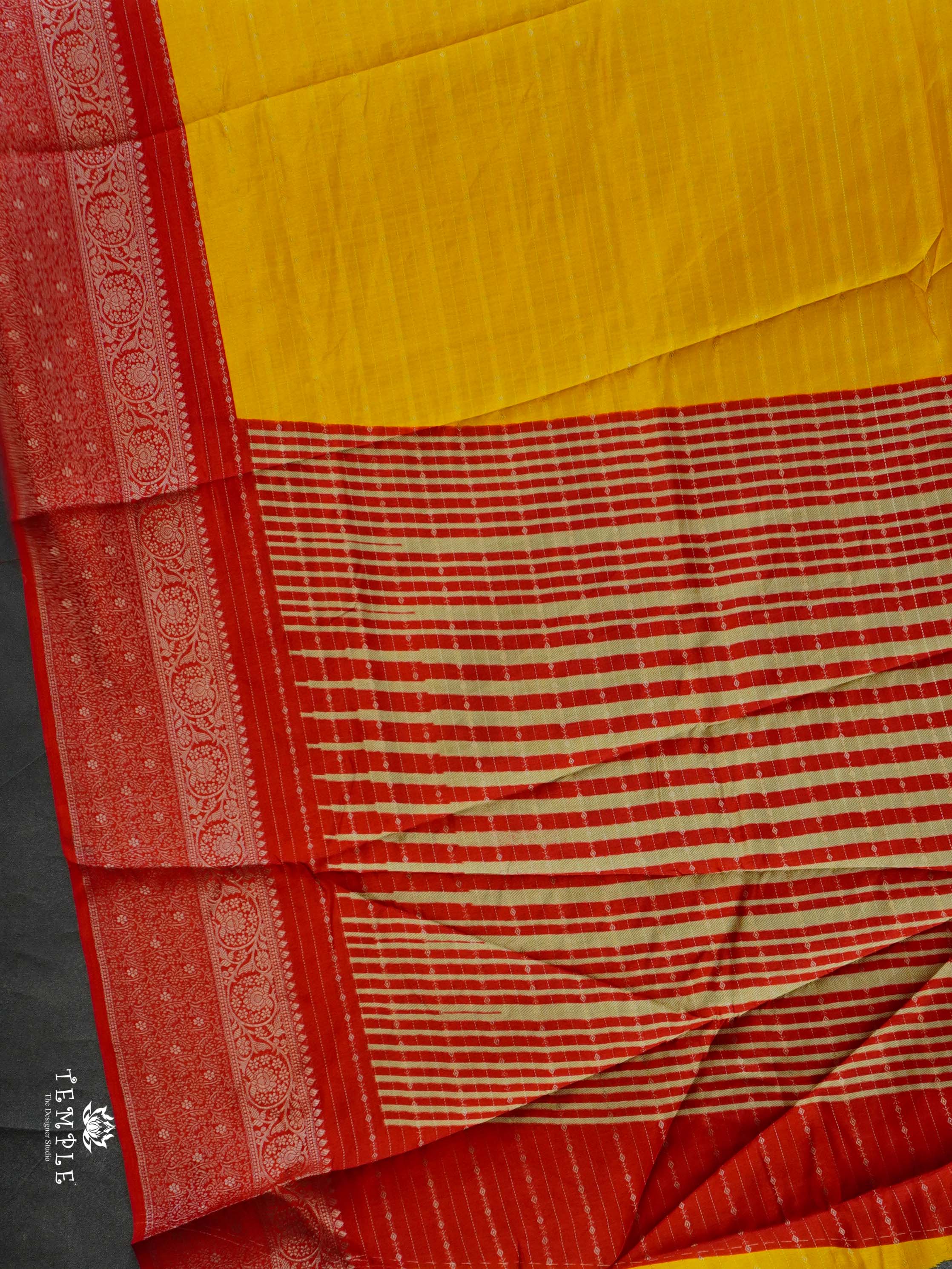 Semi Tussar Silk Saree | TTDS2313