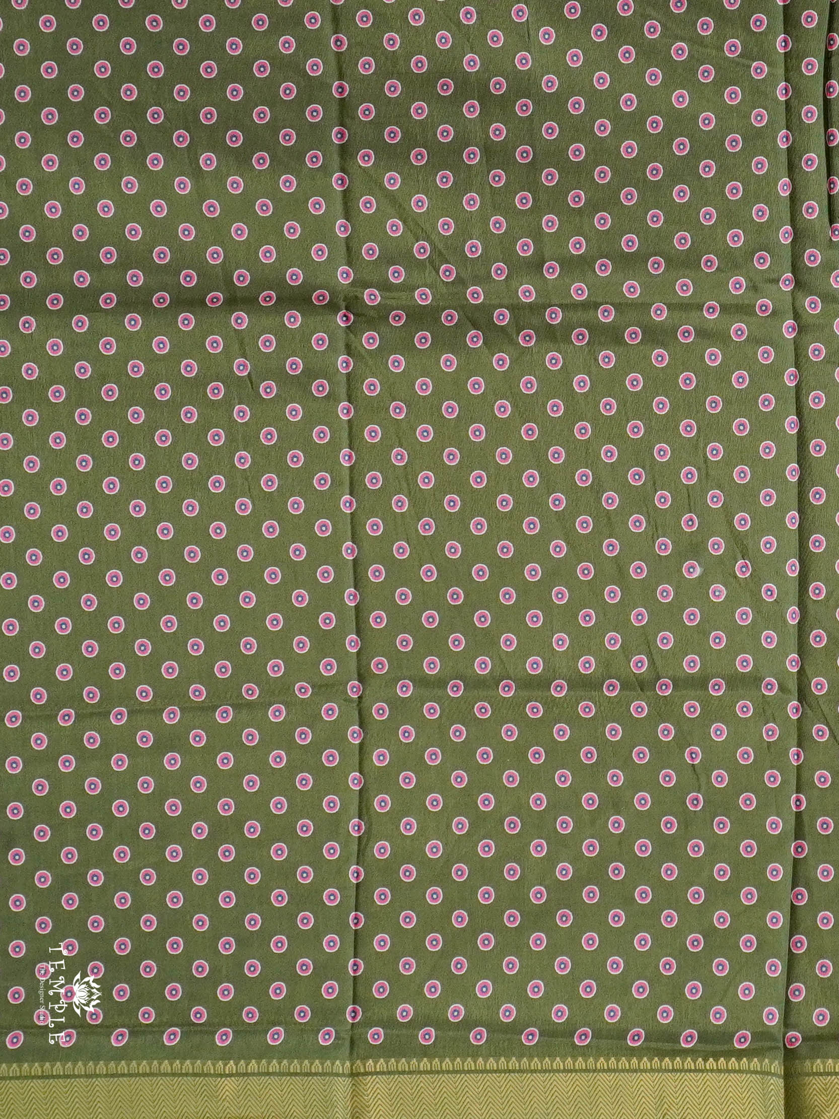 Printed Binny Silk Saree | TTDS2810