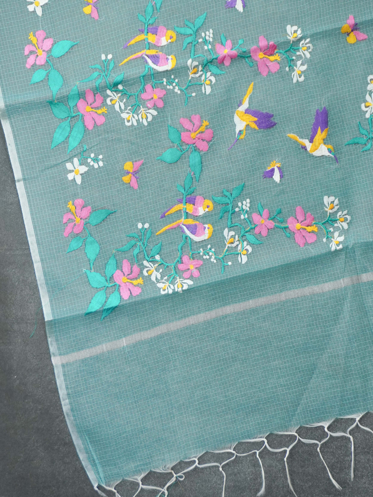 Kota Saree With Embroidery Work | TTDS3608