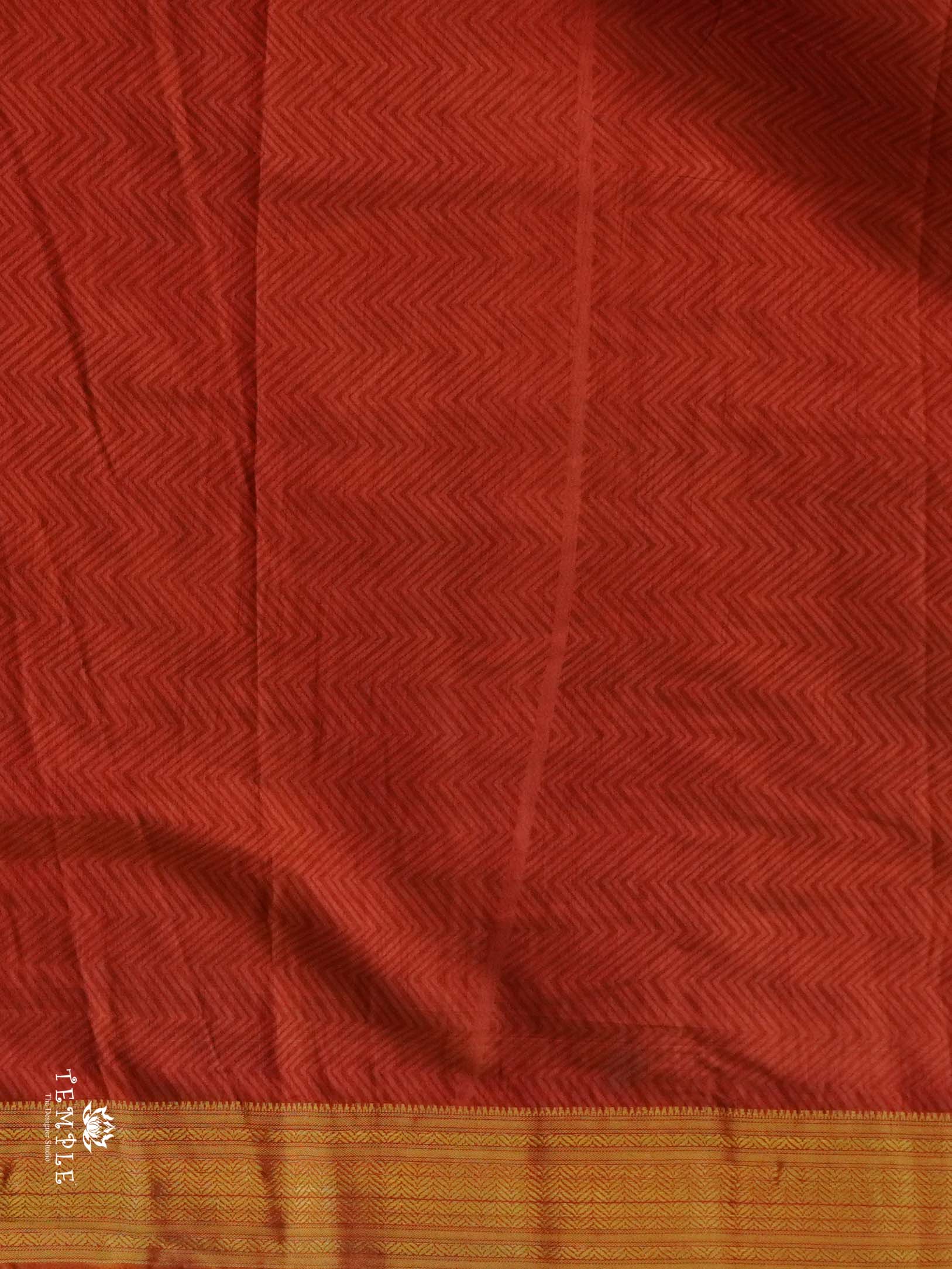 Printed Art Silk Saree | TTDS2241