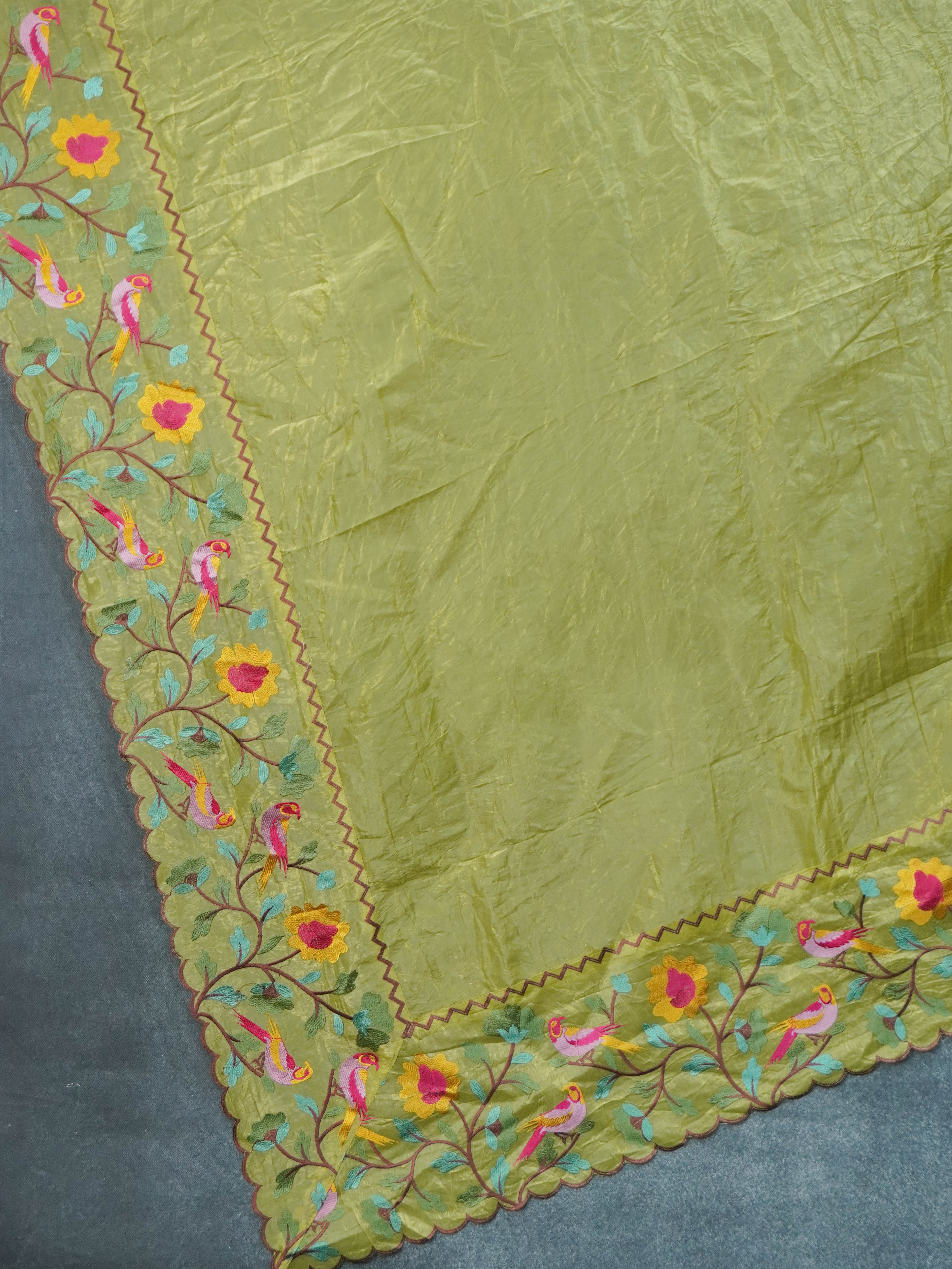 Glass Organza Saree | TTDS3234
