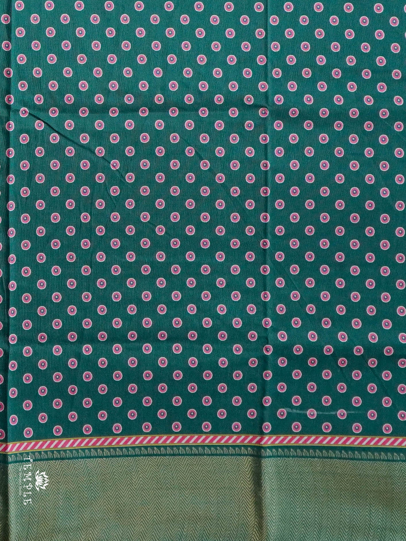 Printed Binny Silk Saree | TTDS2810