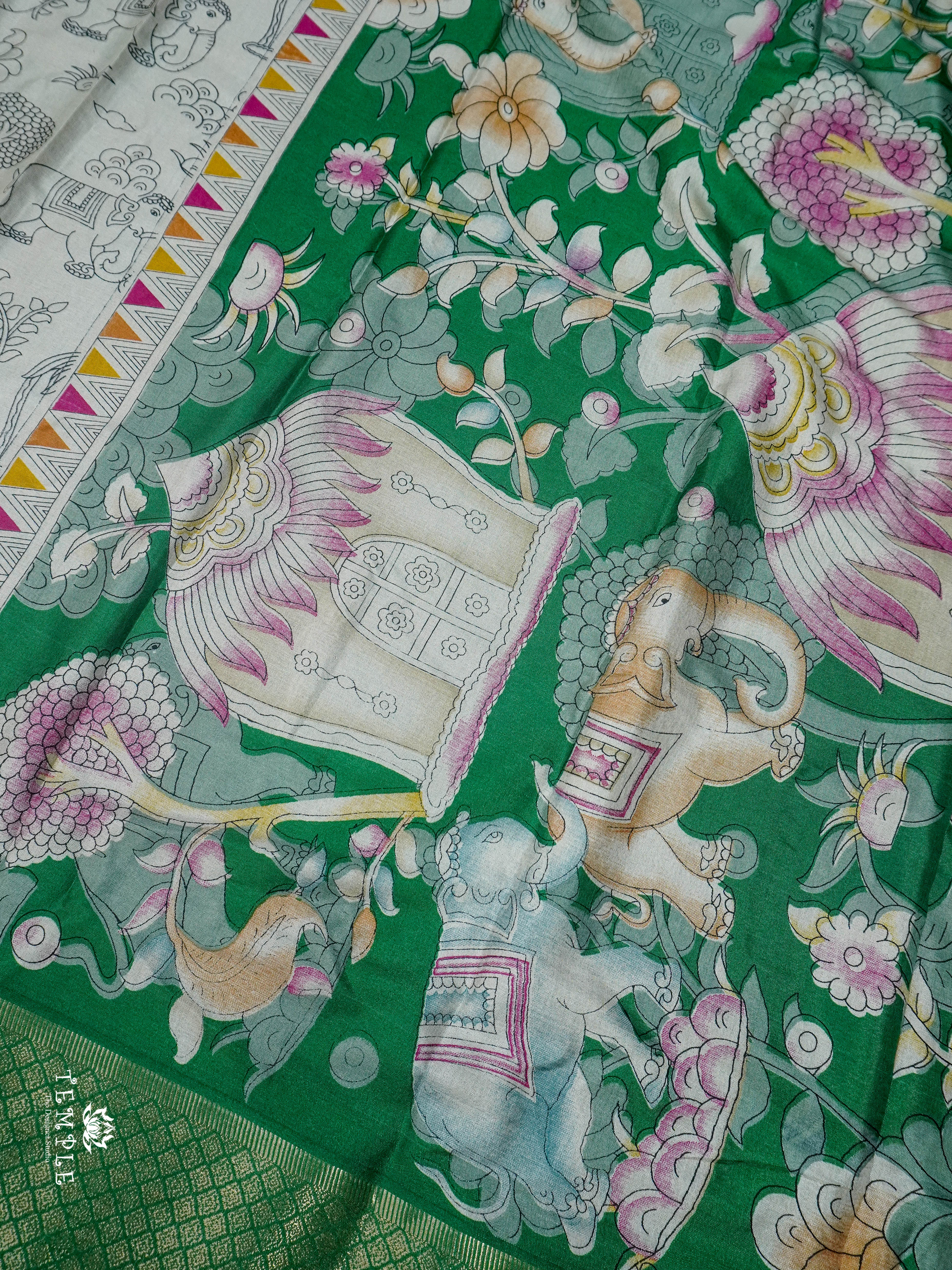 Printed Dola Saree | TTDS1813