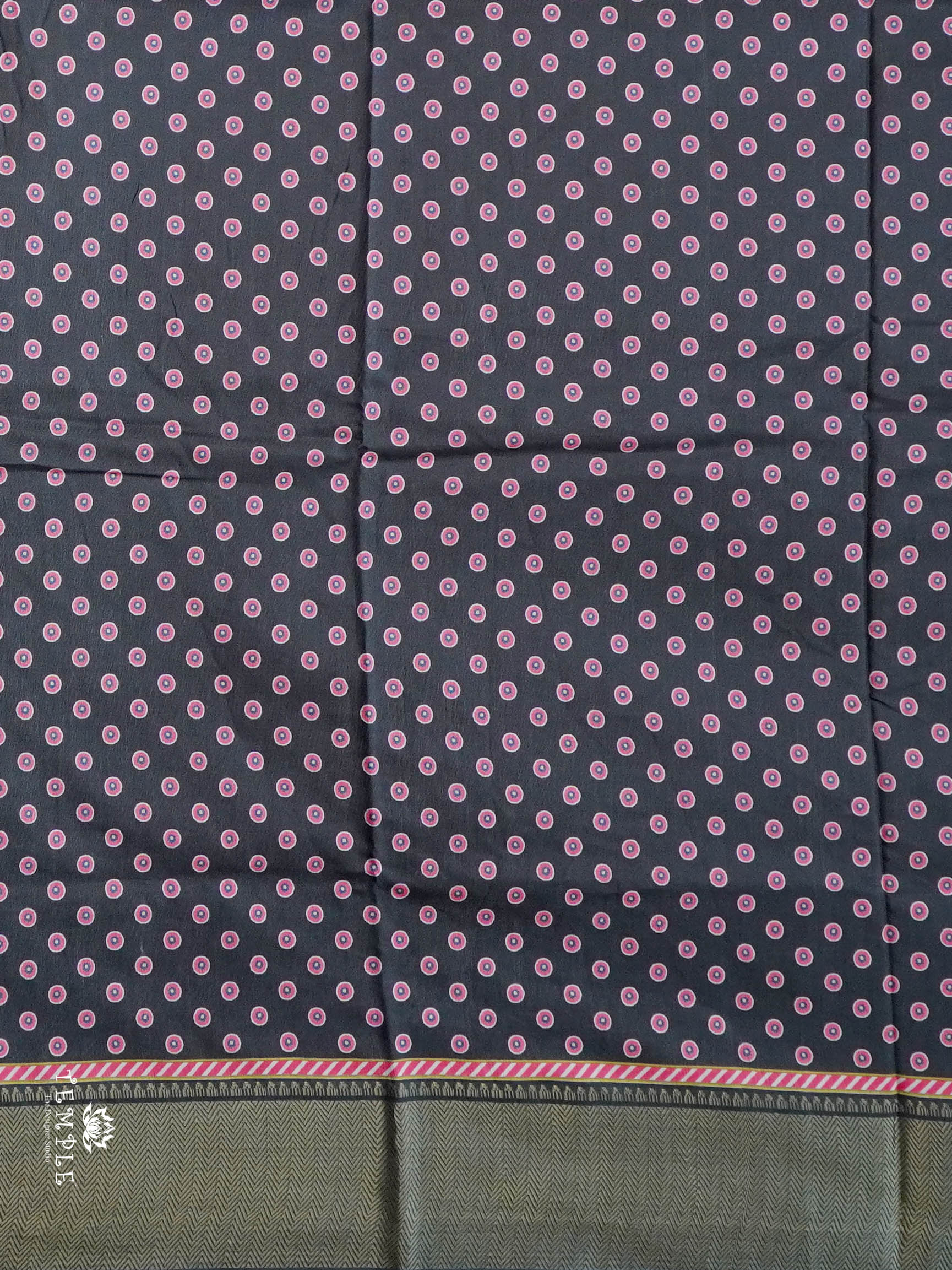 Printed Binny Silk Saree | TTDS2810