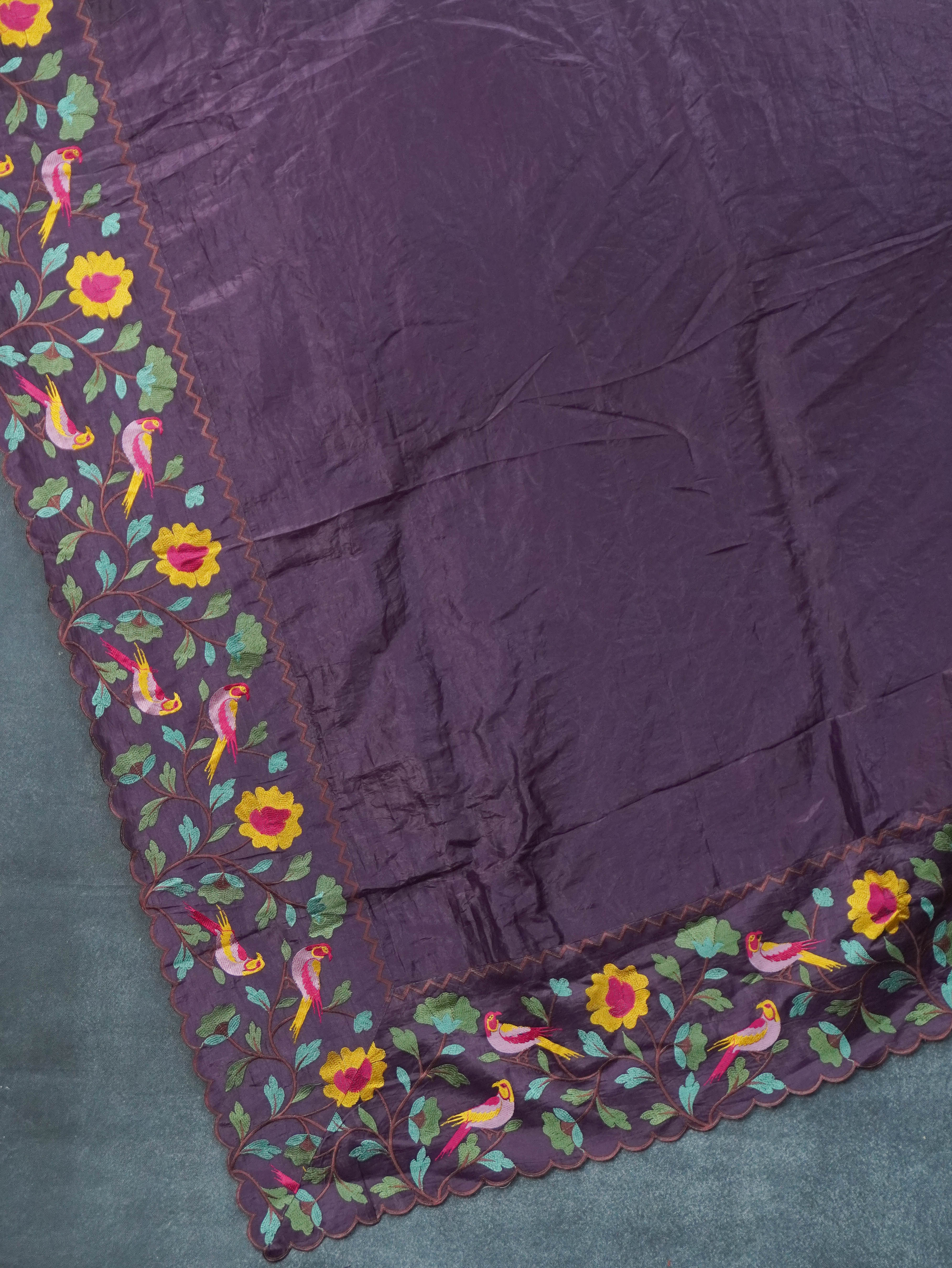 Glass Organza Saree | TTDS3234