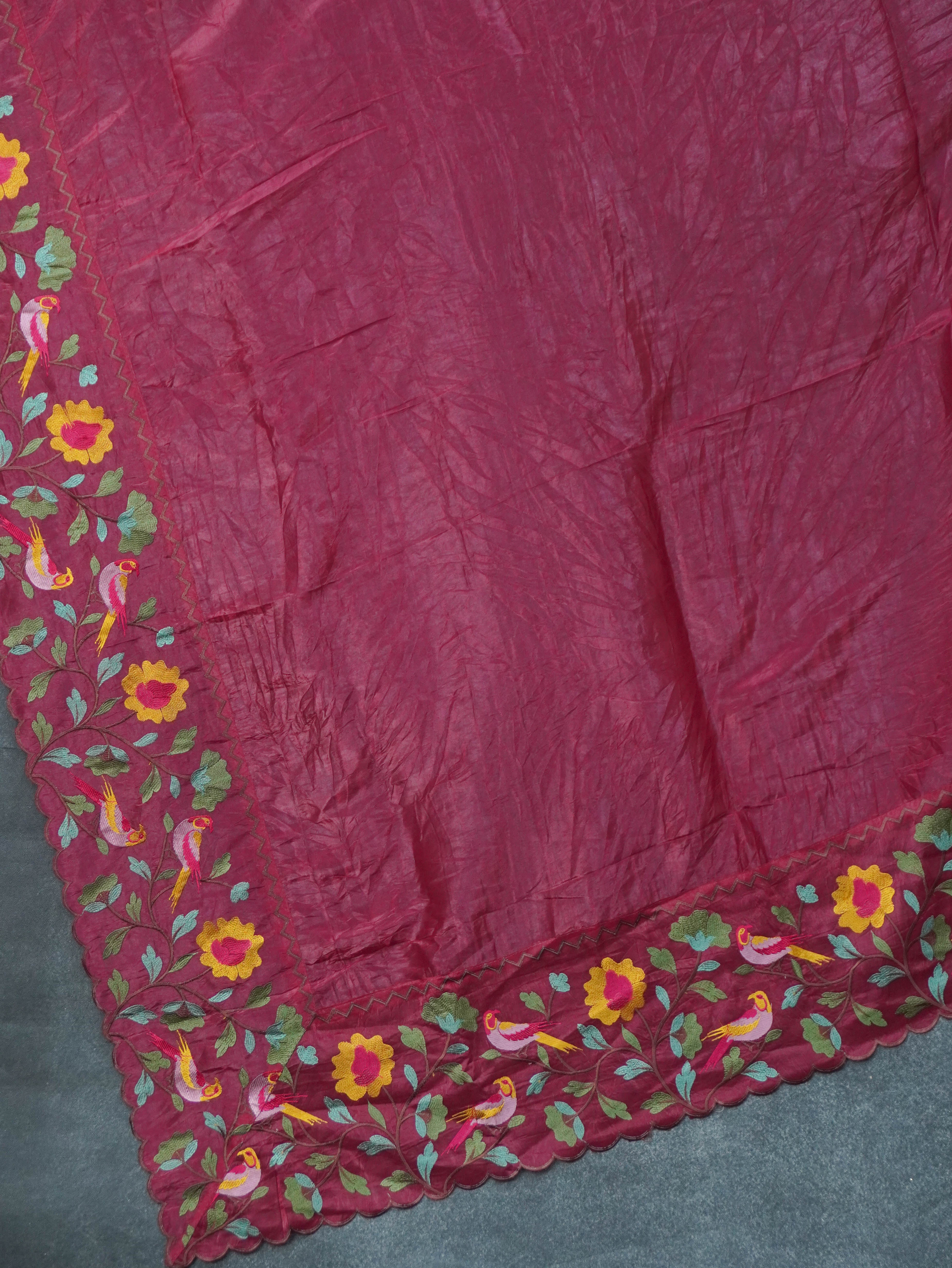 Glass Organza Saree | TTDS3234