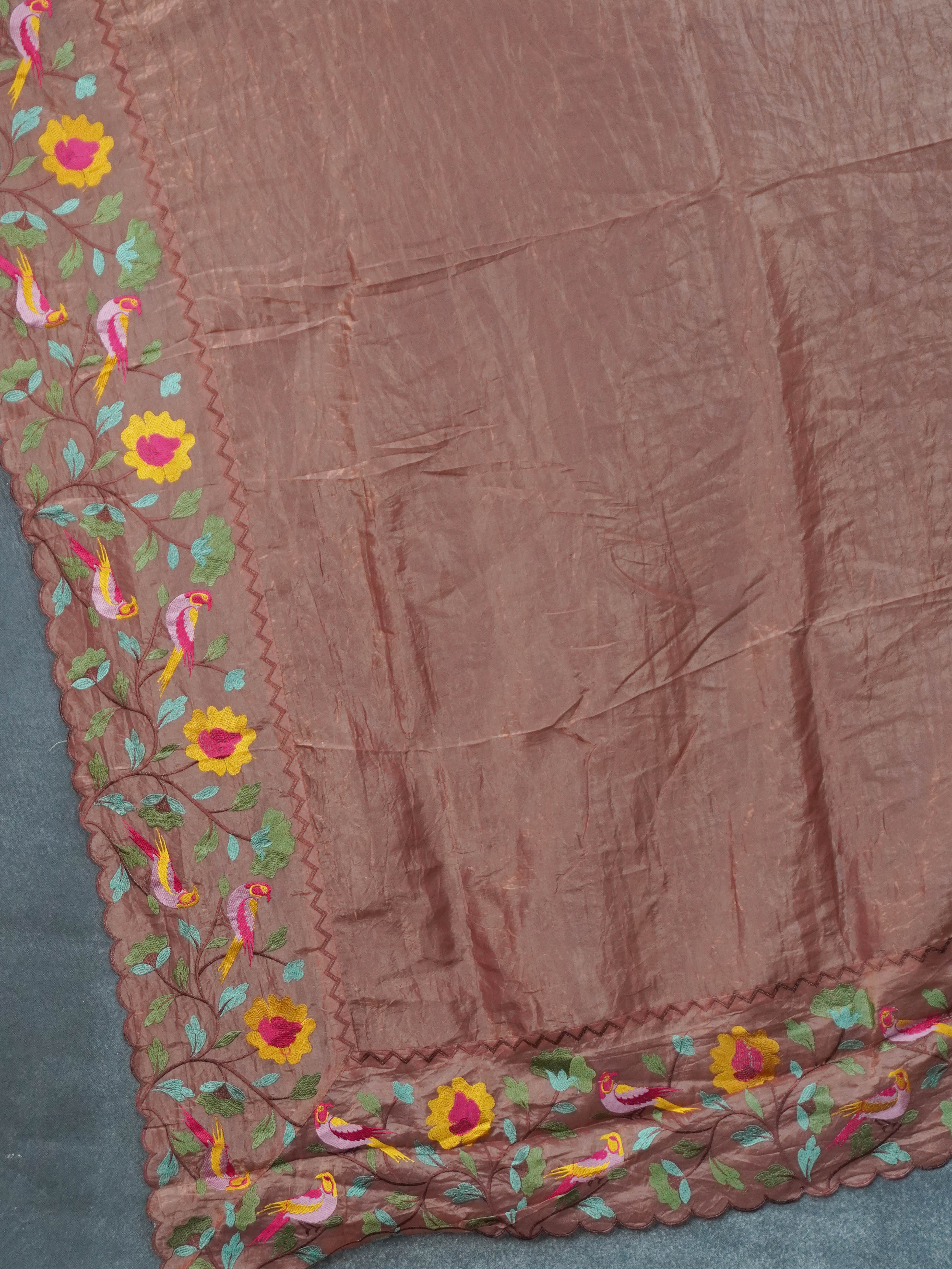 Glass Organza Saree | TTDS3234