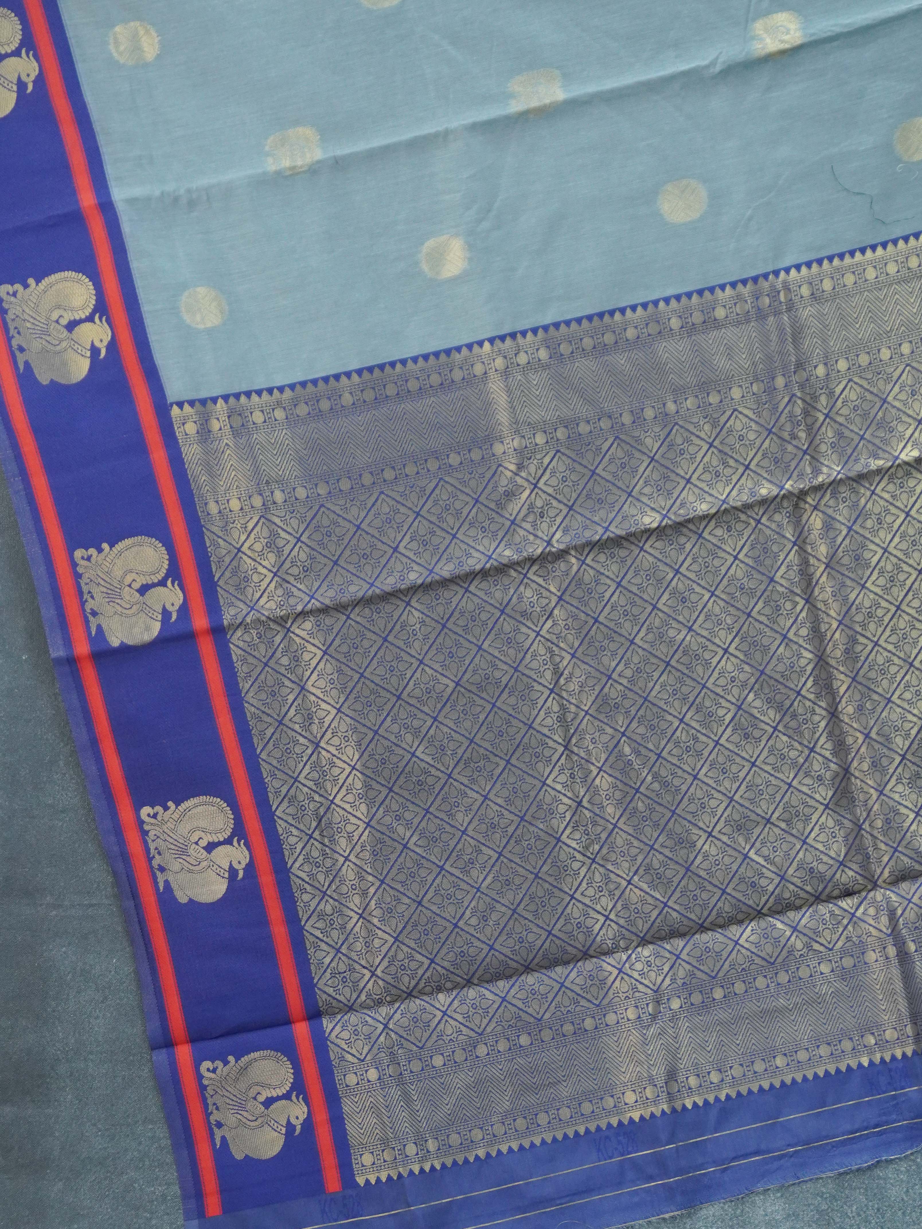Chettinad Cotton Saree | TTDS3232