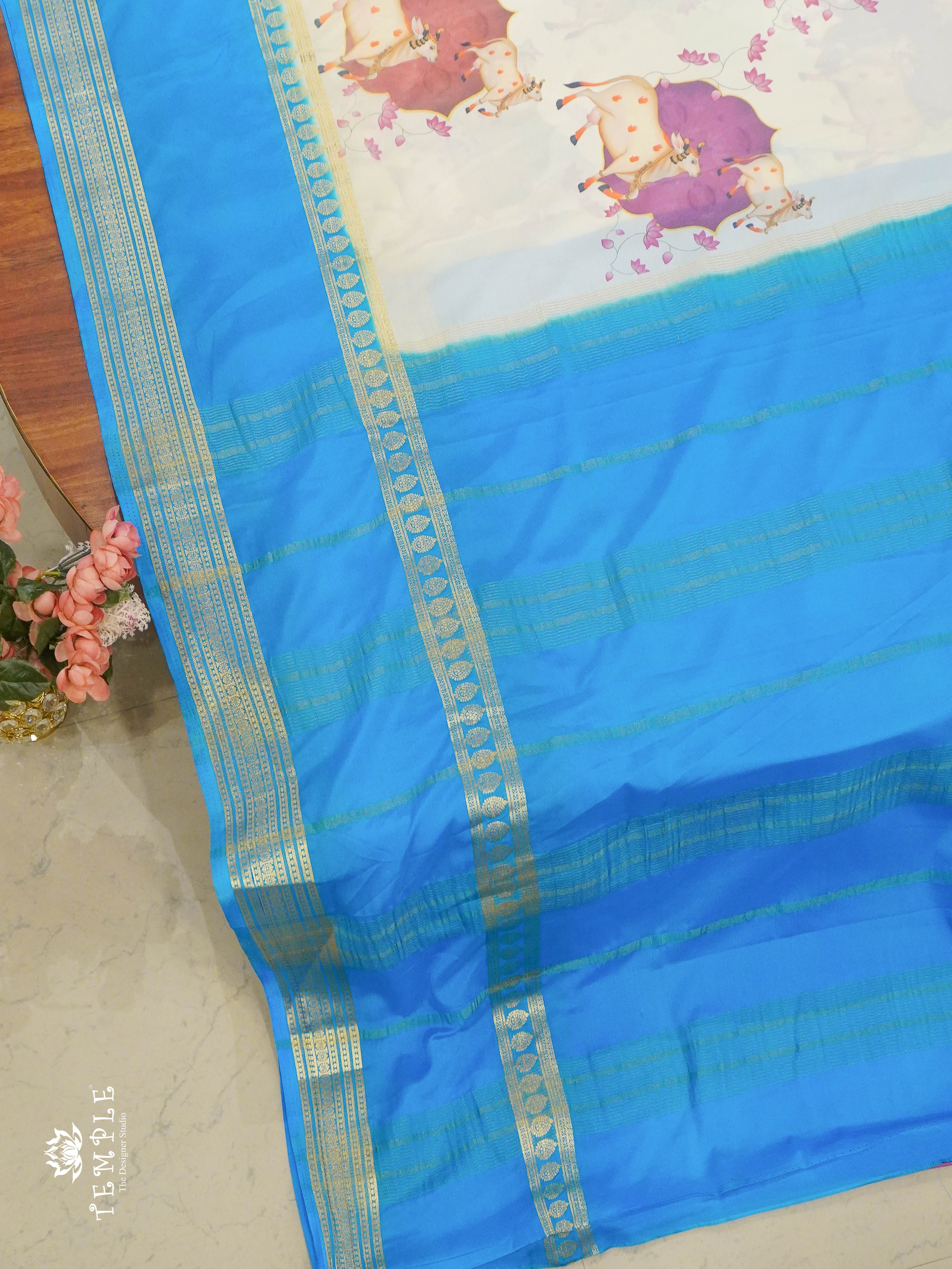 Mysore Silk Saree | TTDS1345 | Sparkling Deals | PRE BOOKING