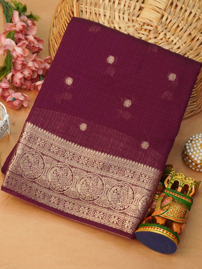Assam Silk Saree | TTDS3237