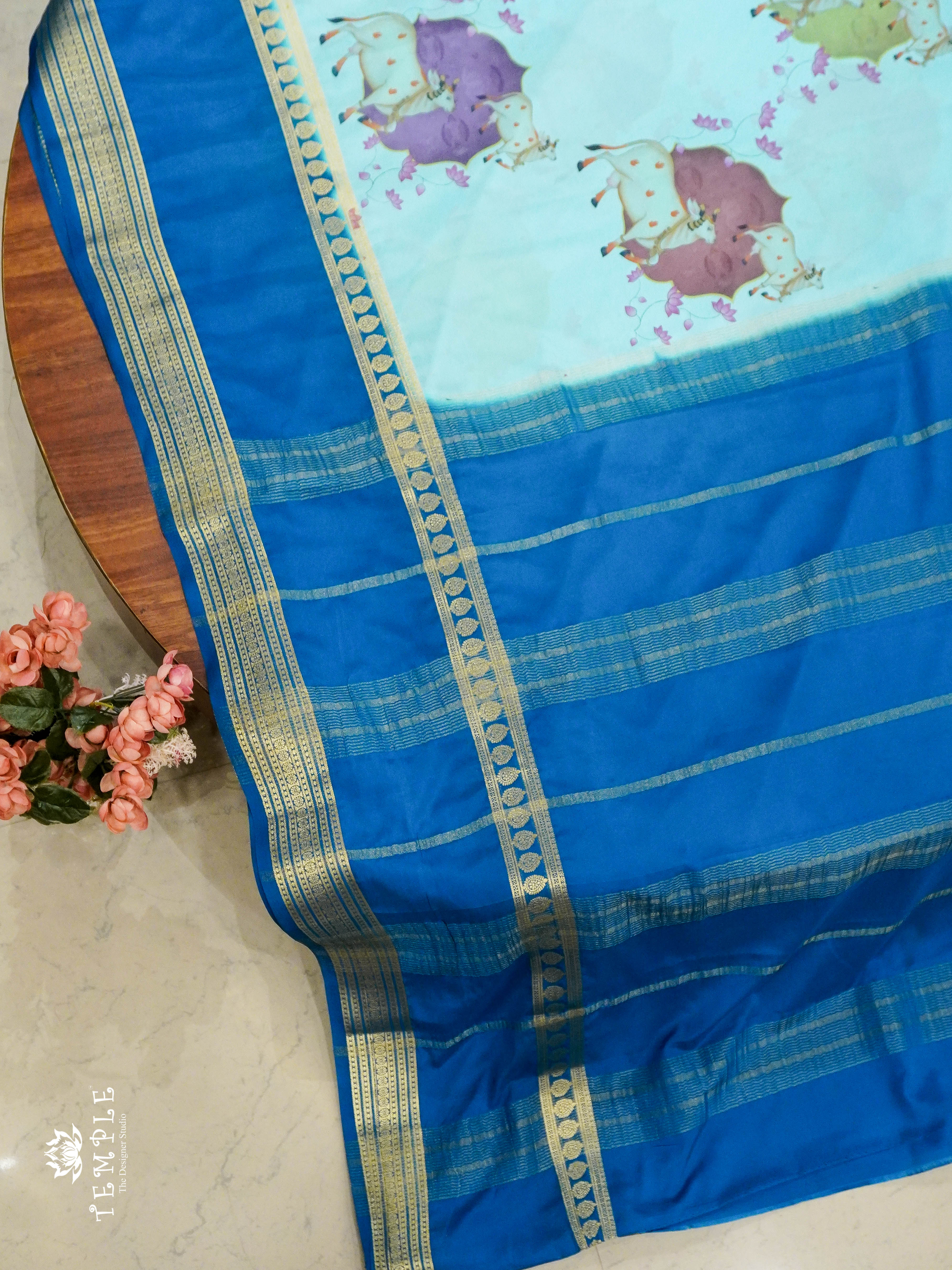 Mysore Silk Saree | TTDS1345 | Sparkling Deals | PRE BOOKING