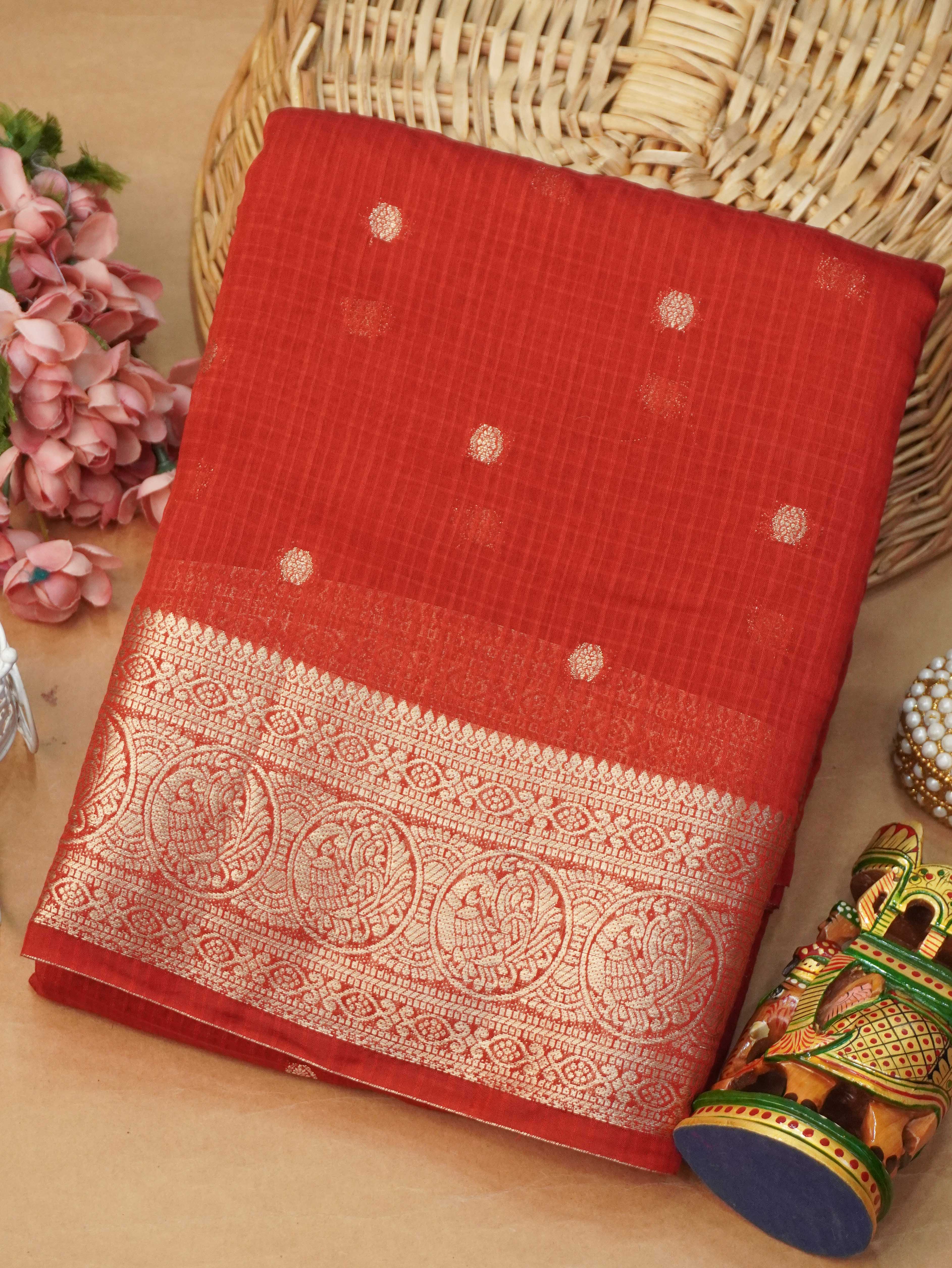 Assam Silk Saree | TTDS3237