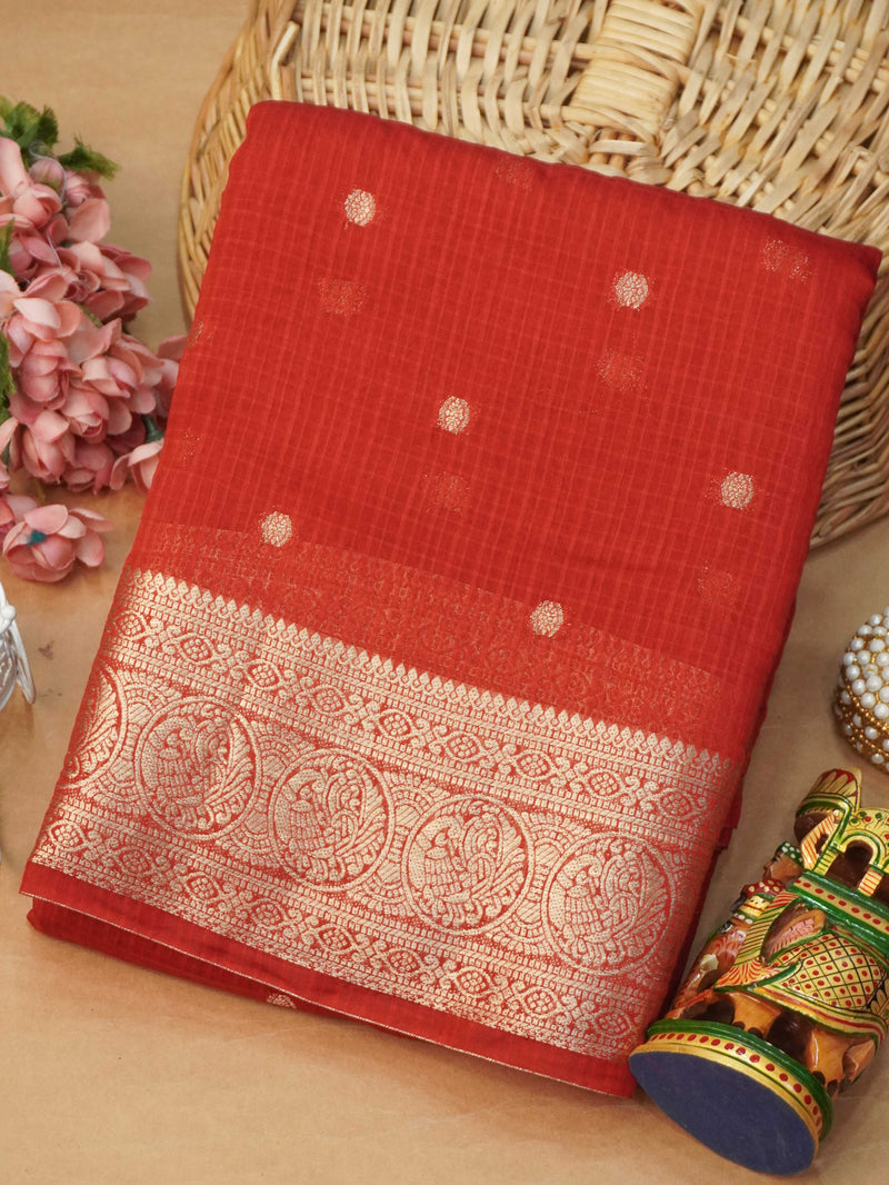Assam Silk Saree | TTDS3237