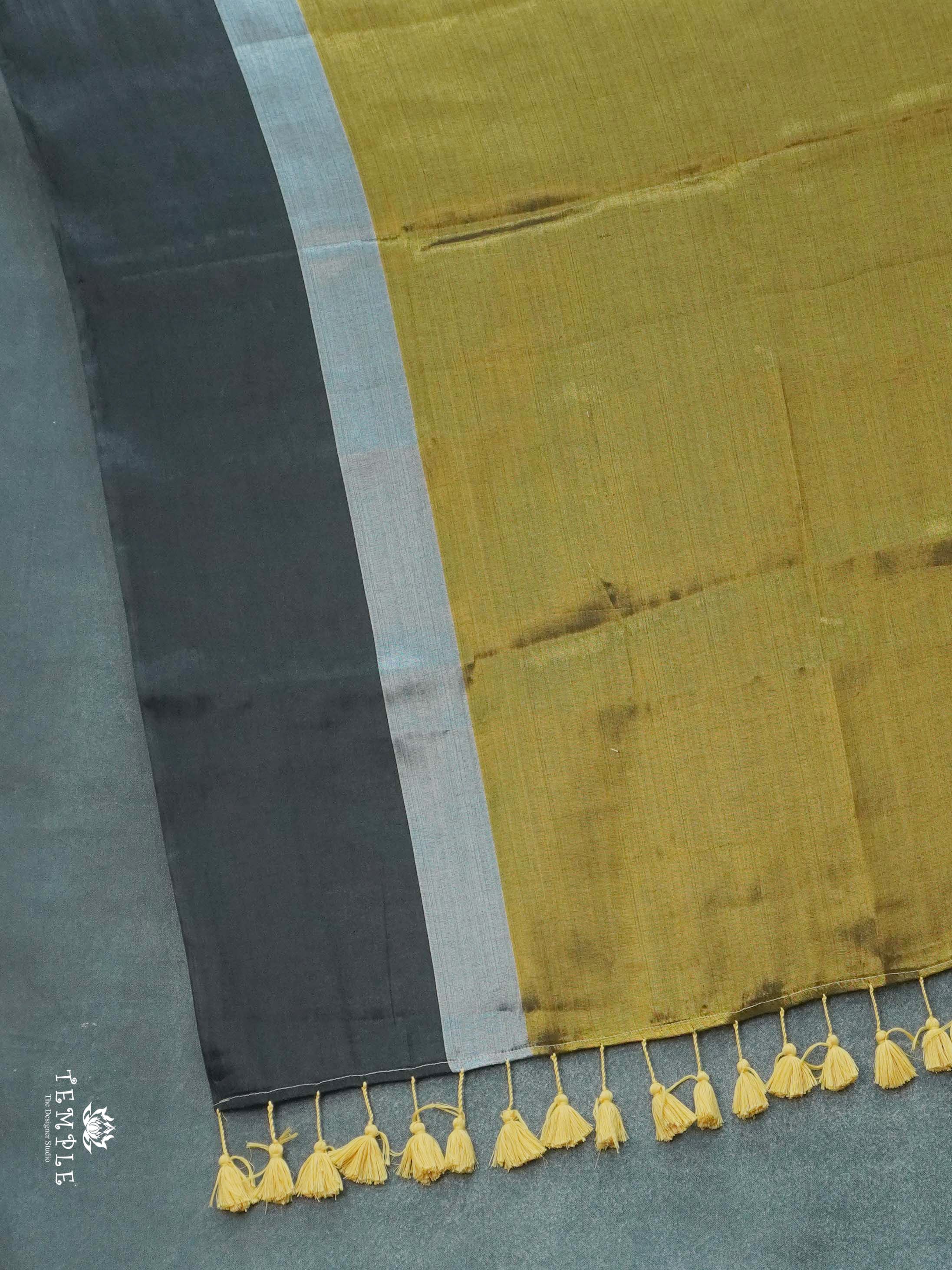 Linen Tissue Saree | TTDS2723