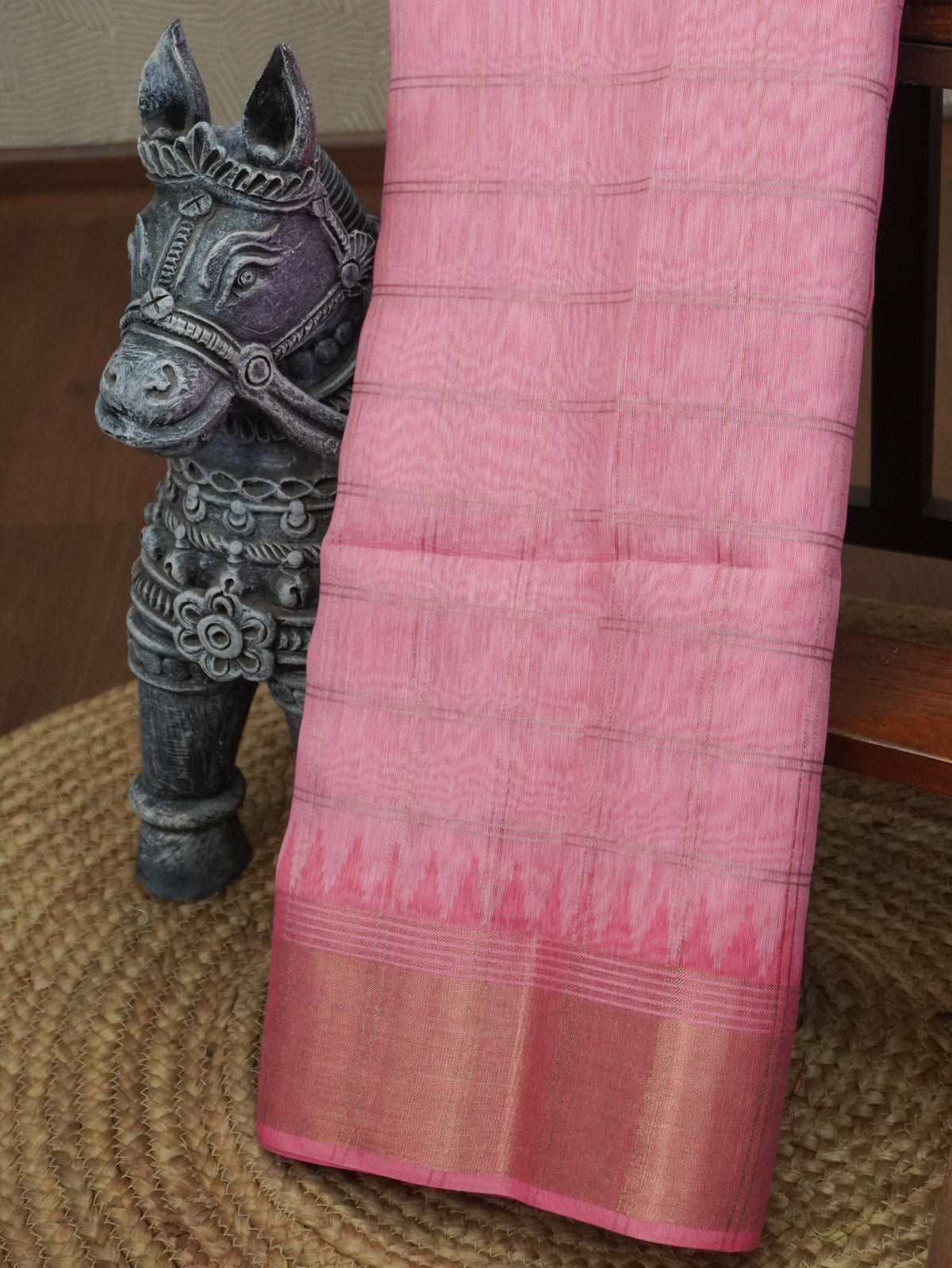 Tussar Saree | TTDS3651