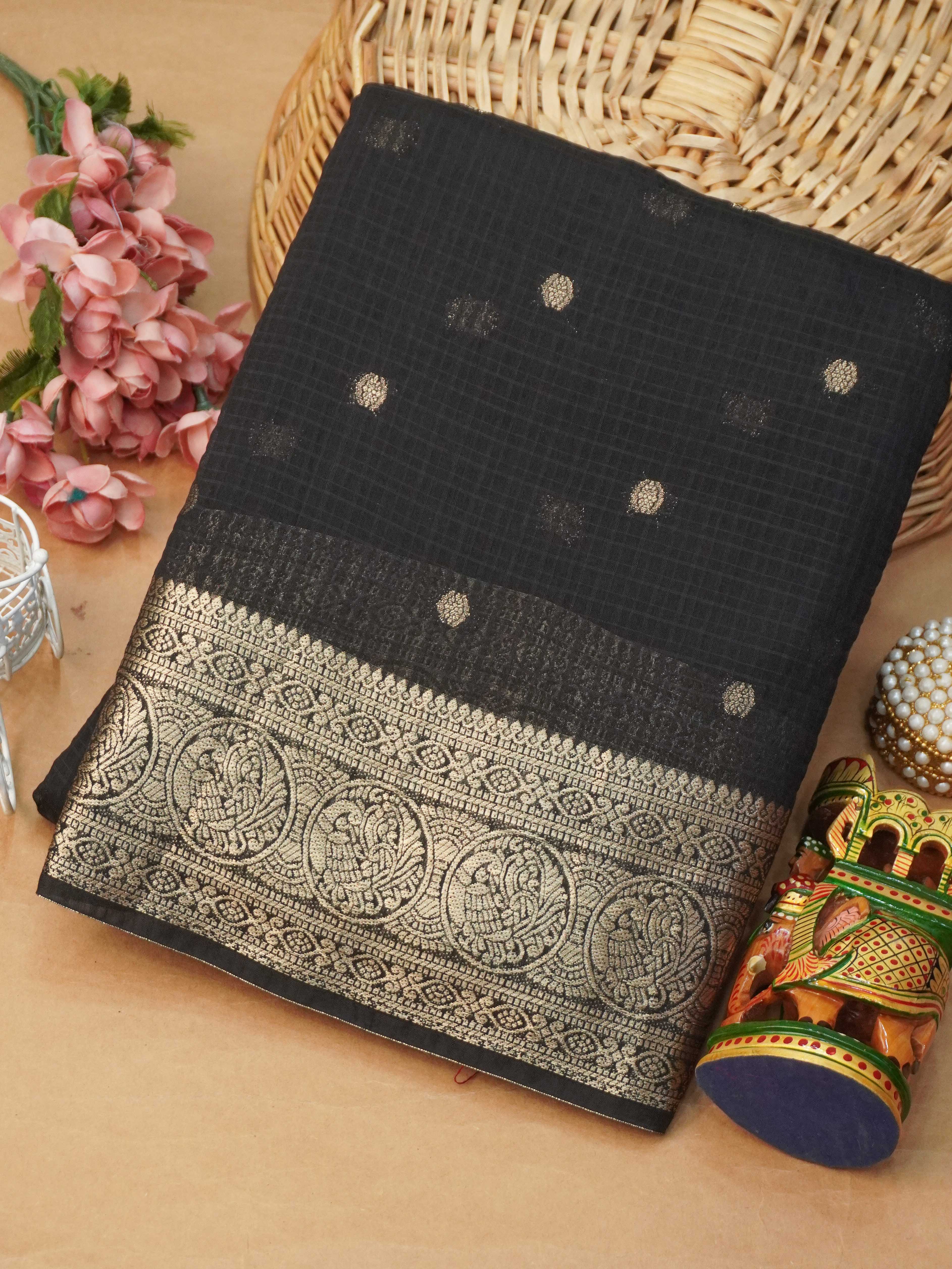 Assam Silk Saree | TTDS3237