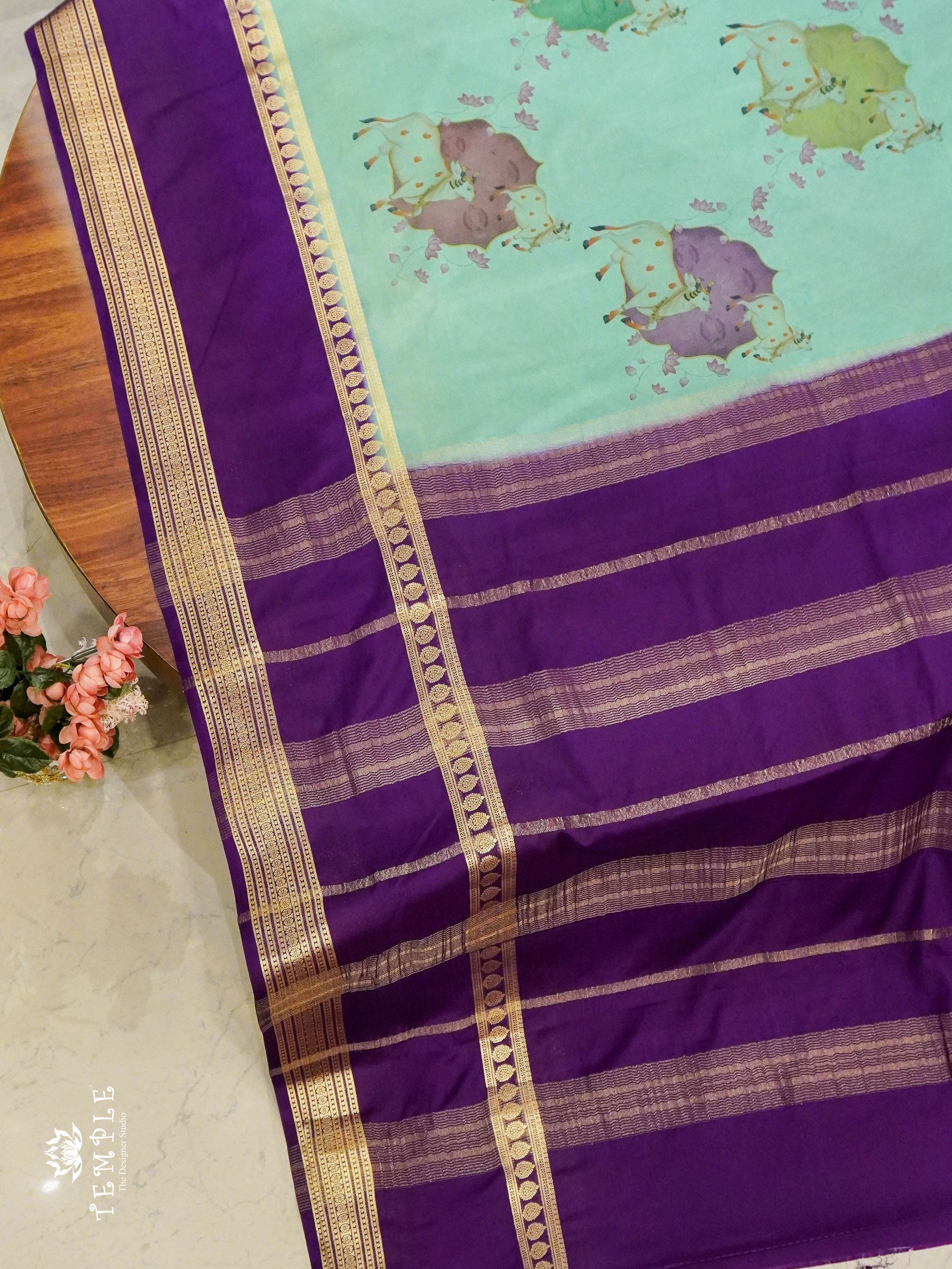 Mysore Silk Saree | TTDS1345 | Sparkling Deals | PRE BOOKING