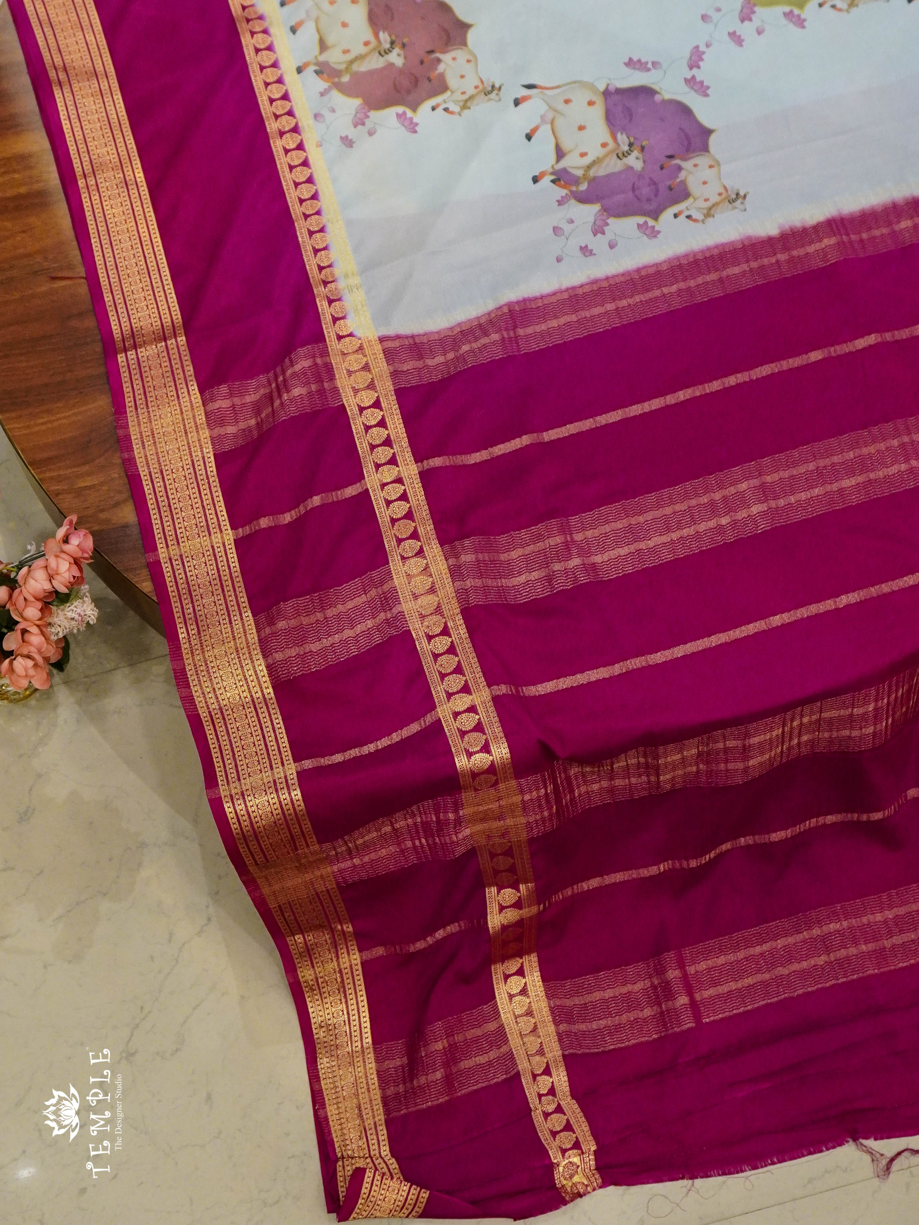 Mysore Silk Saree | TTDS1345 | Sparkling Deals | PRE BOOKING