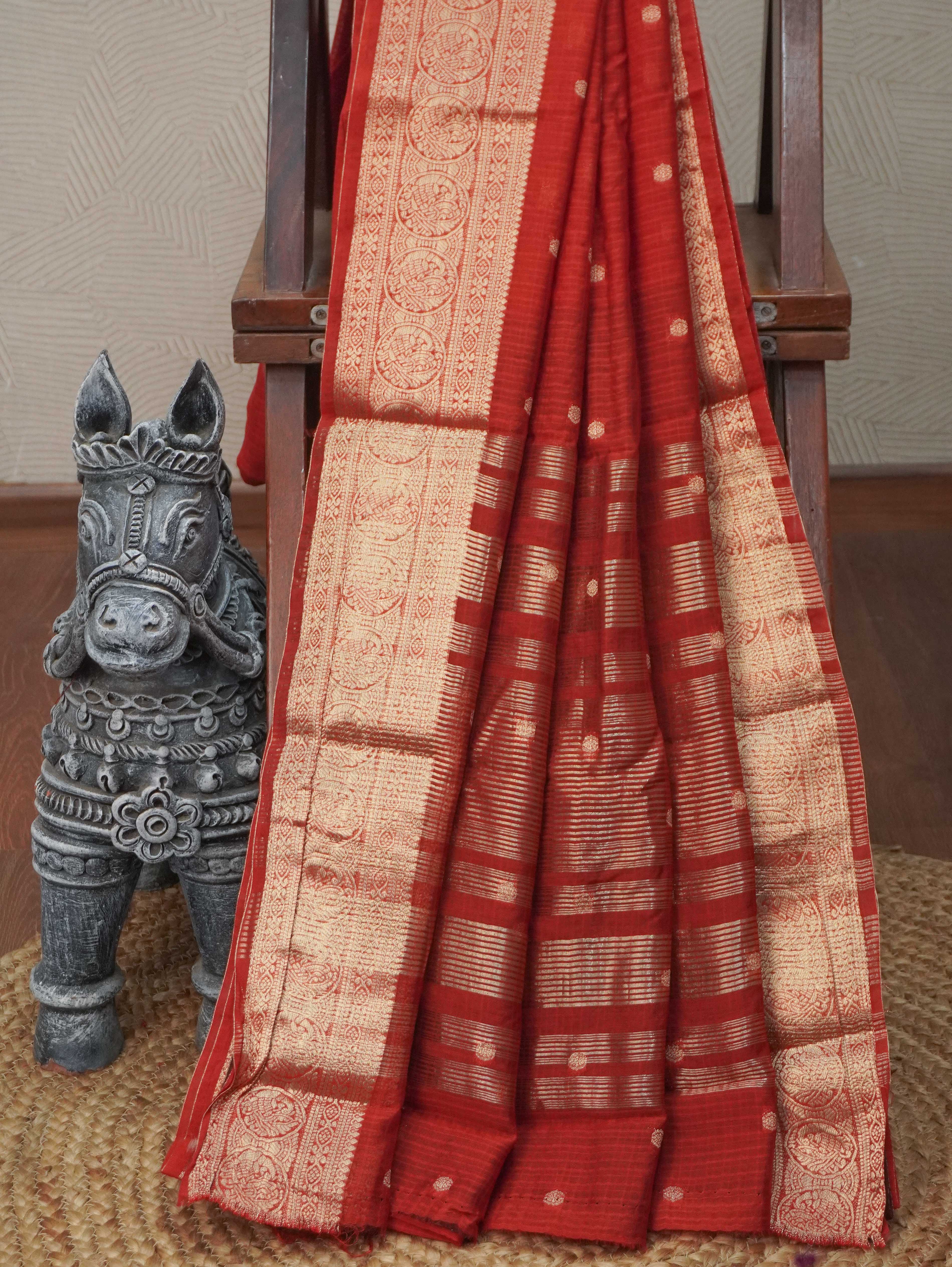 Assam Silk Saree | TTDS3237