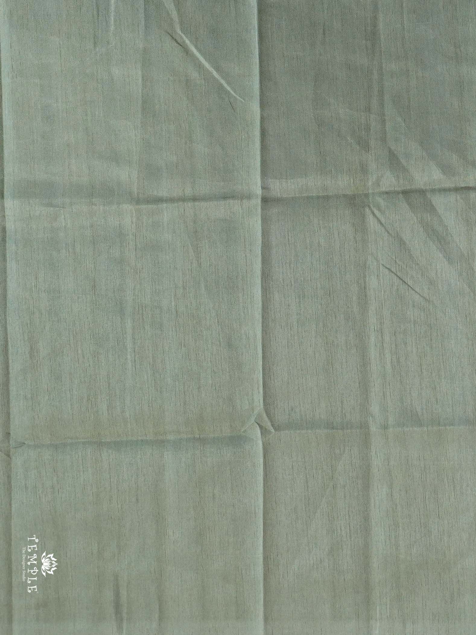 Printed Chanderi Saree with Zari Work | TTDS2718