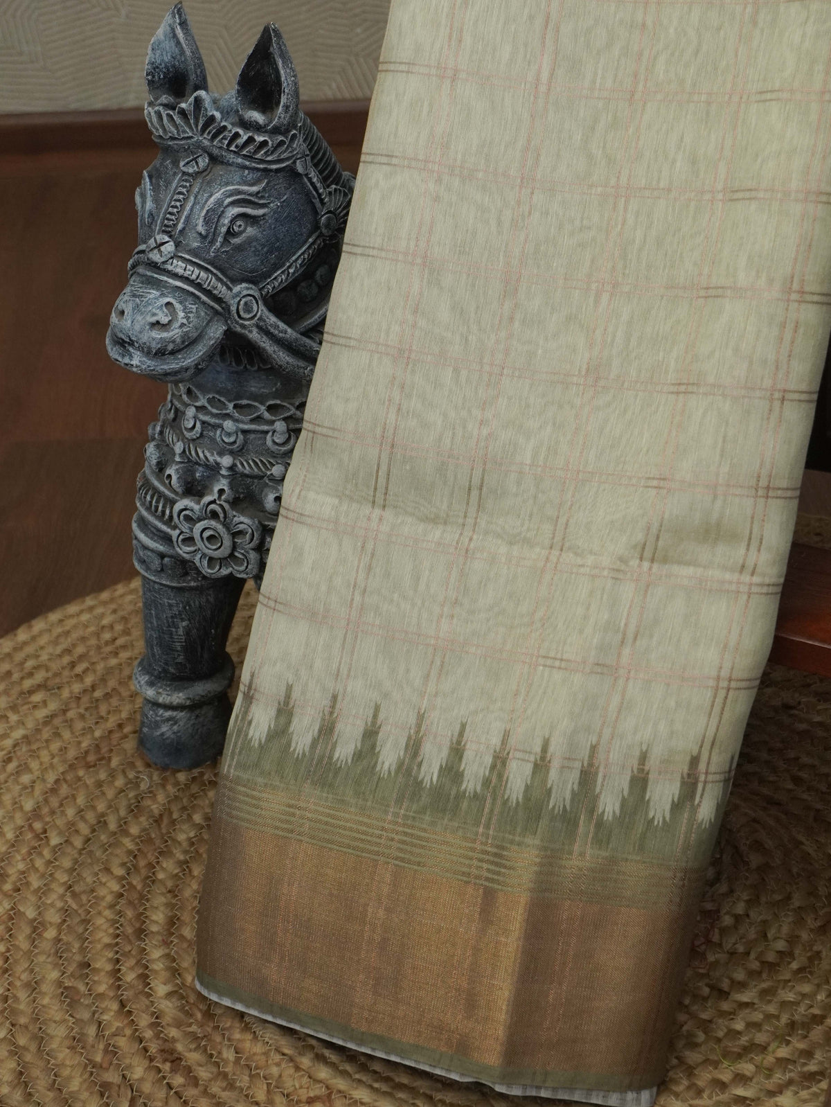 Tussar Saree | TTDS3650