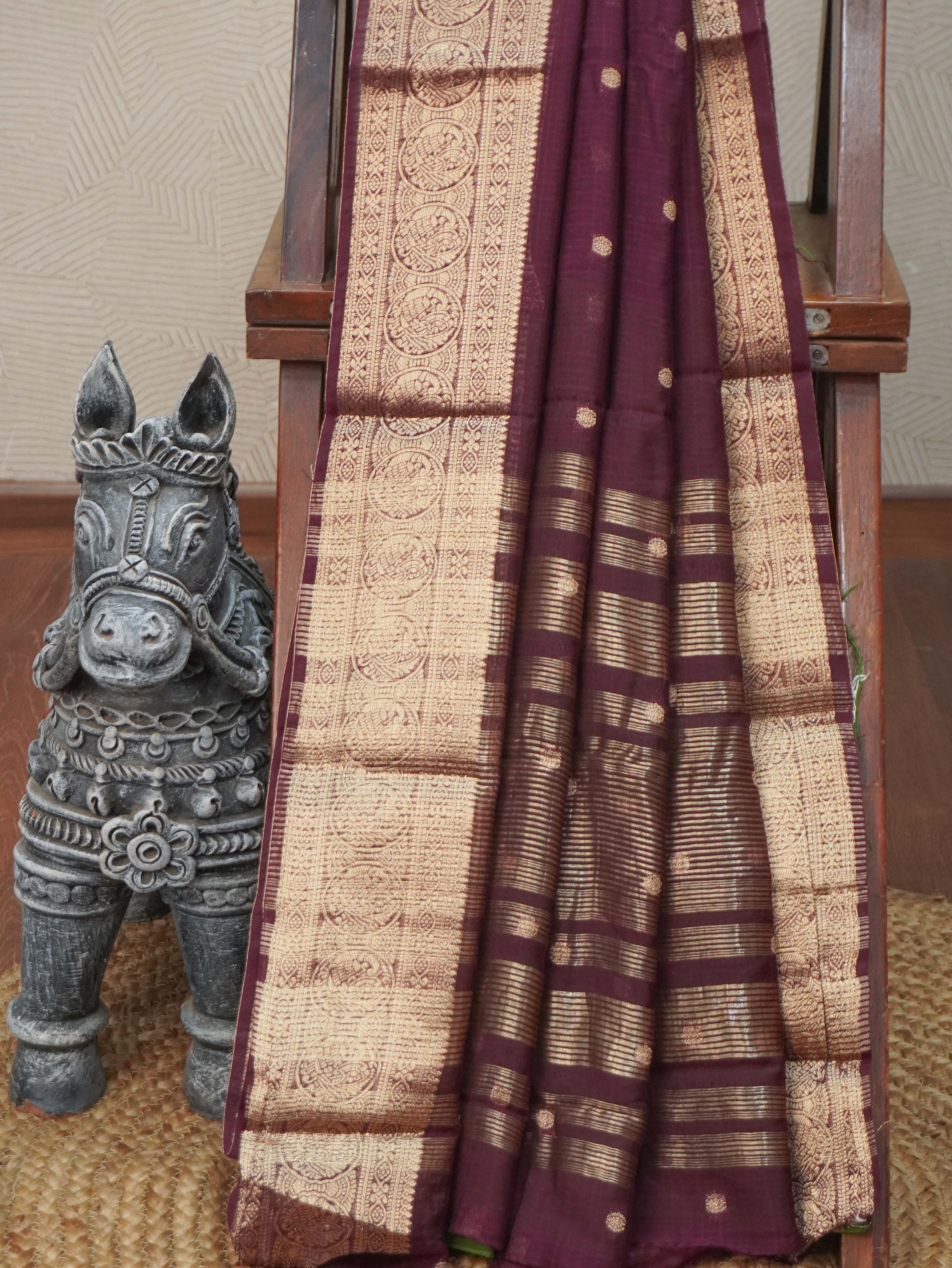 Assam Silk Saree | TTDS3237