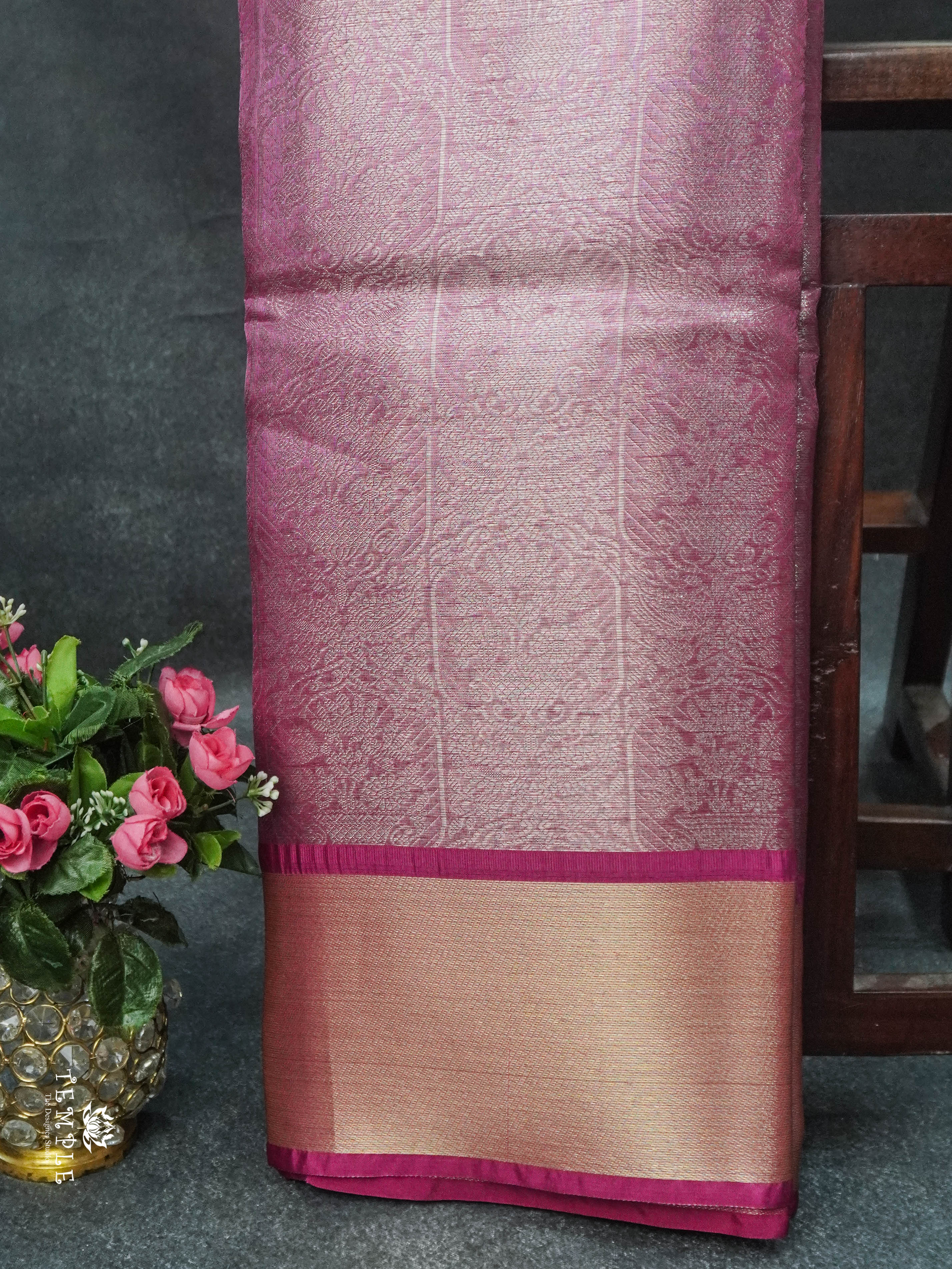 Kora Banarasi Saree | TTDS1819