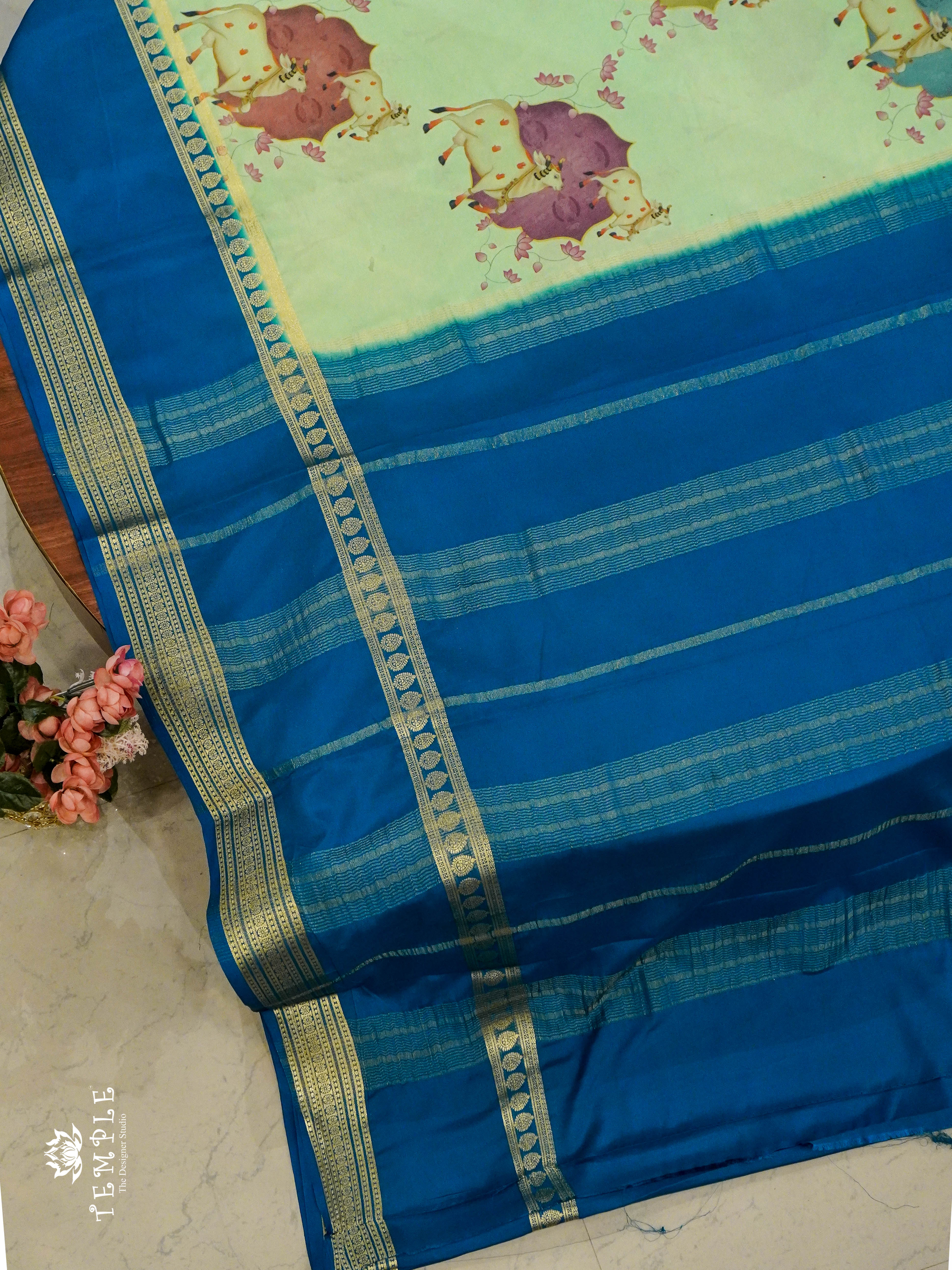 Mysore Silk Saree | TTDS1345 | Sparkling Deals | PRE BOOKING