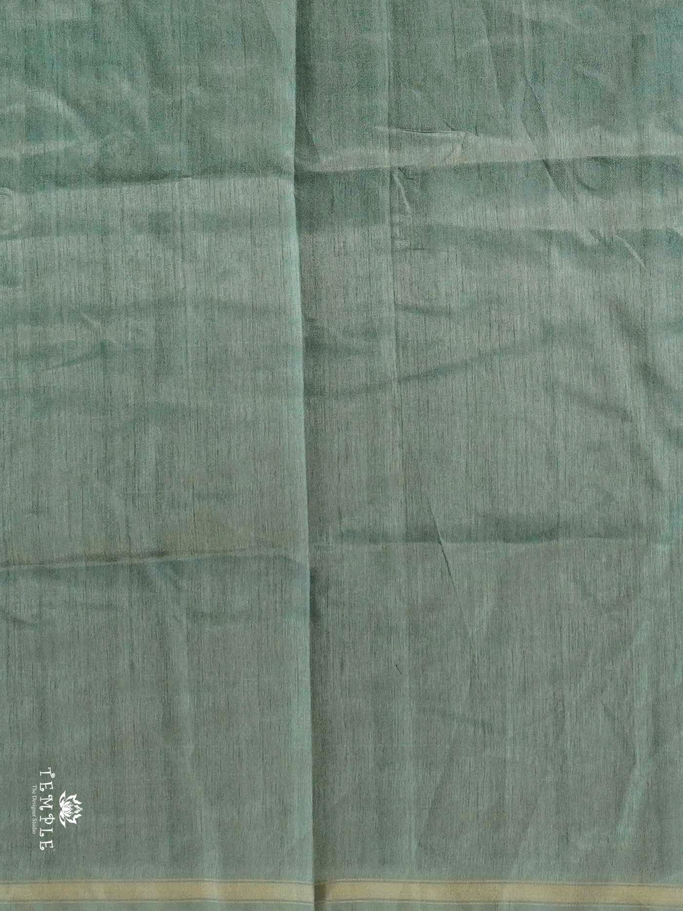 Printed Chanderi Saree with Zari Work | TTDS2718