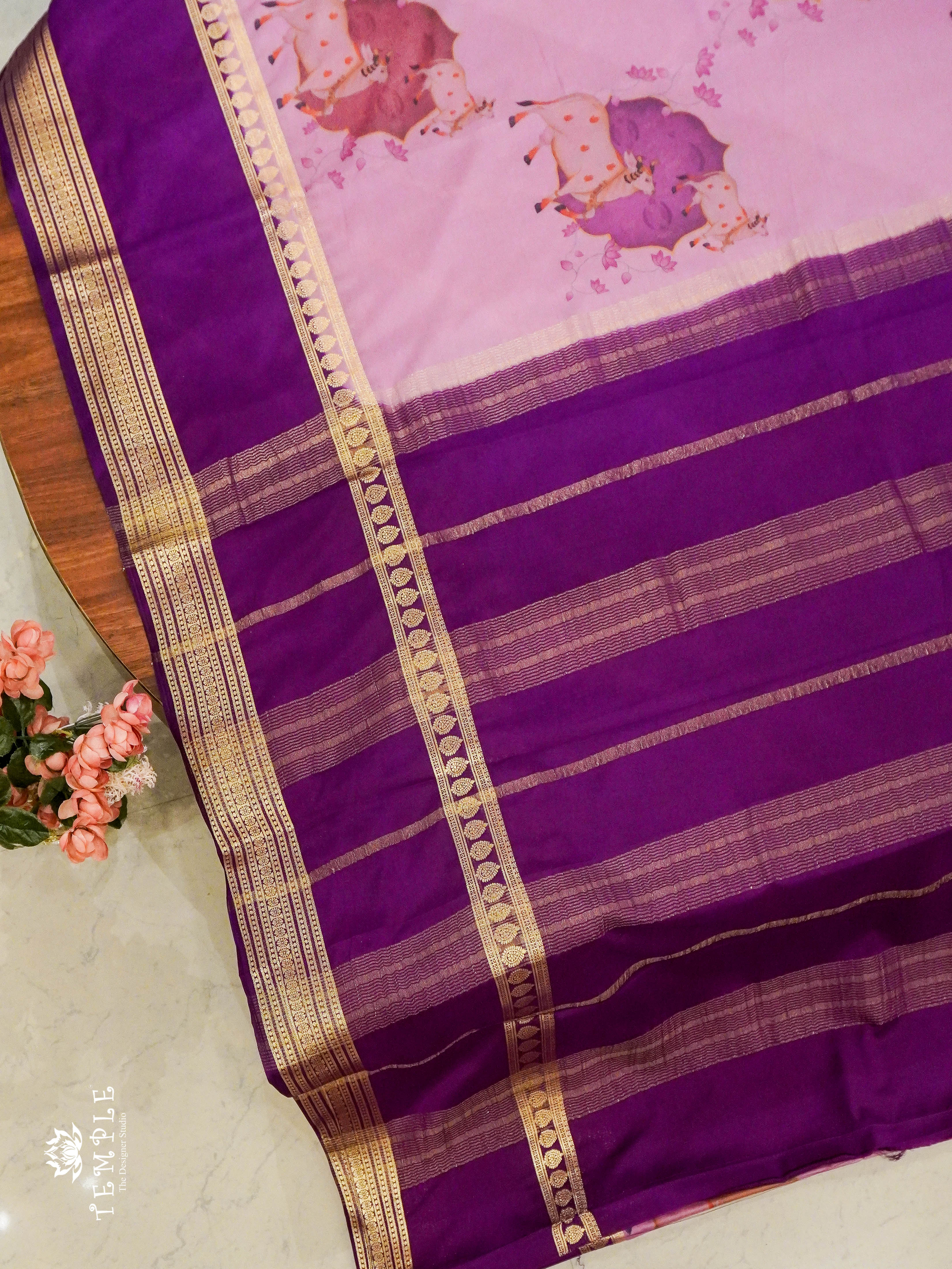 Mysore Silk Saree | TTDS1345 | Sparkling Deals | PRE BOOKING