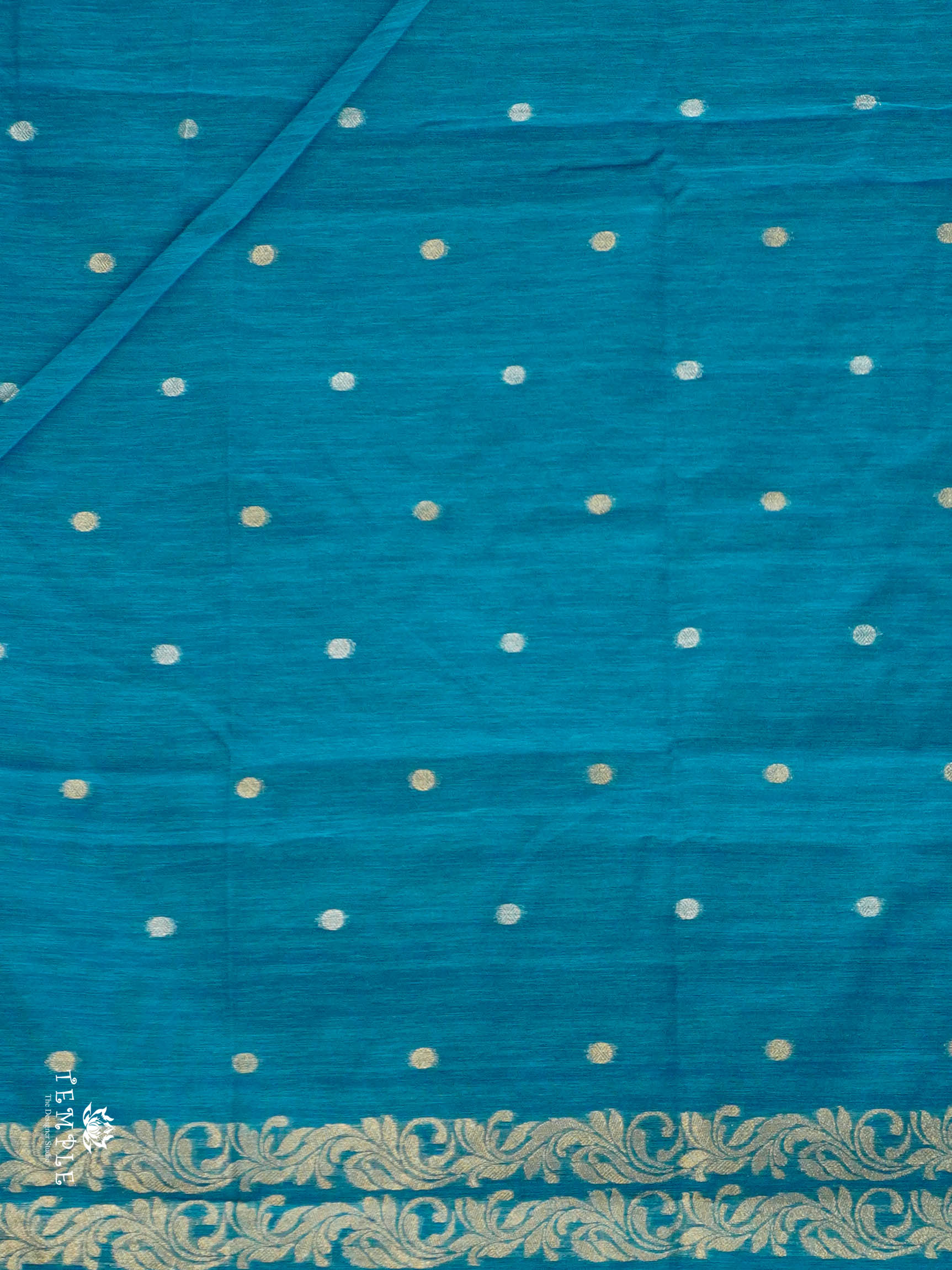 Linen Silk Saree | TTDS2823