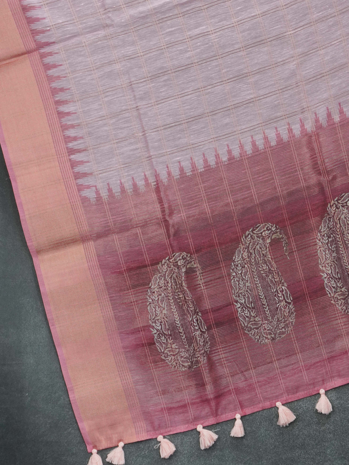 Tussar Saree | TTDS3651