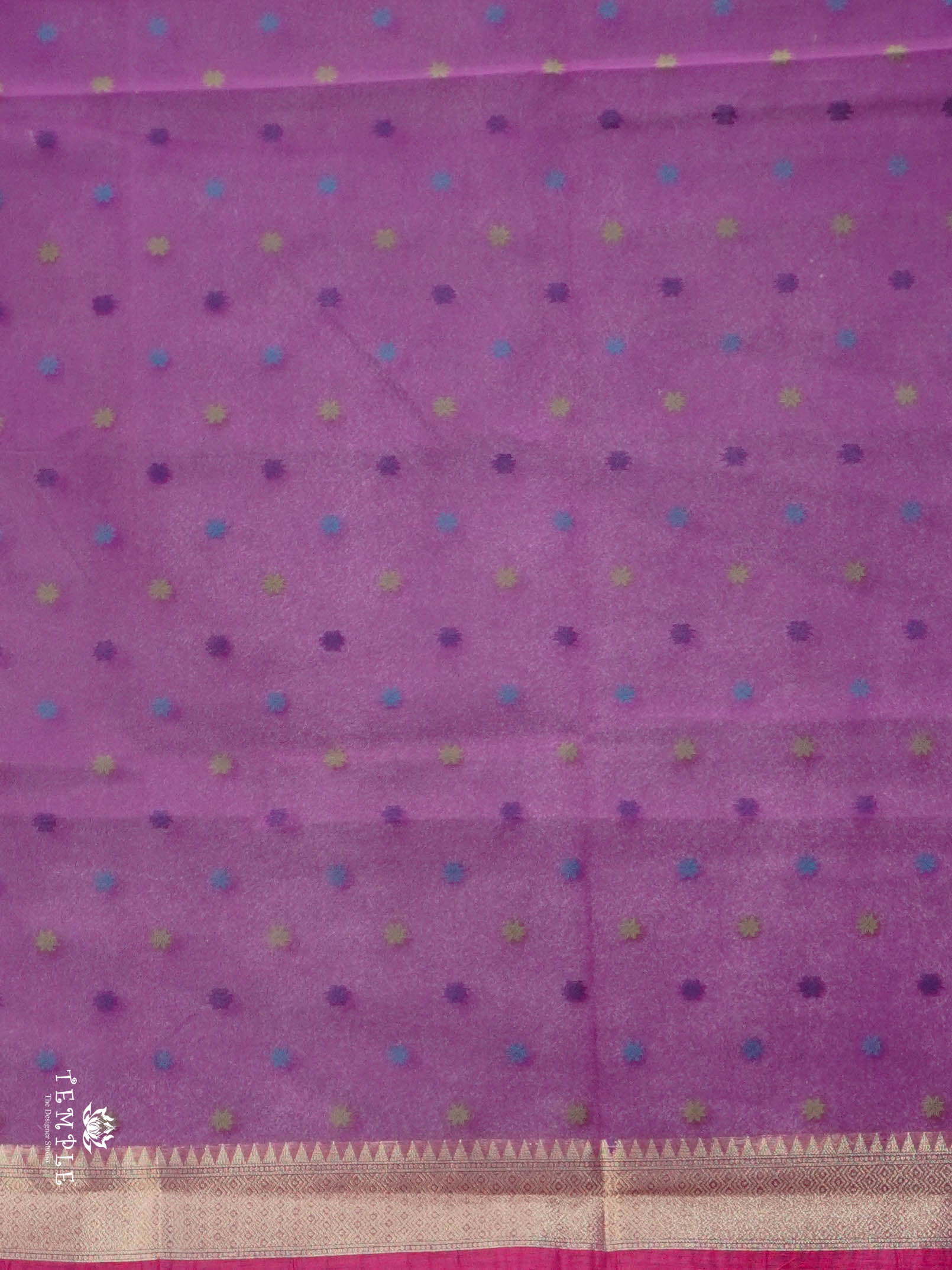 Linen Silk Saree | TTDS2803