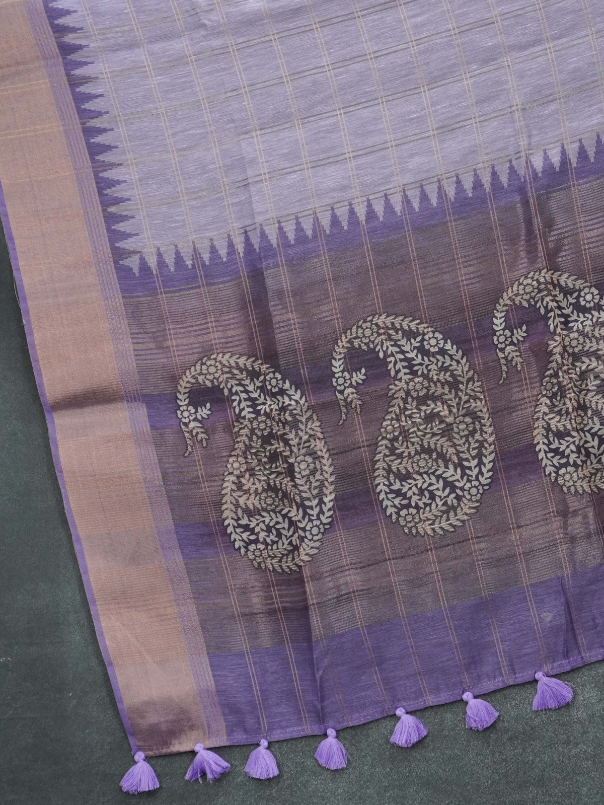 Tussar Saree | TTDS3652